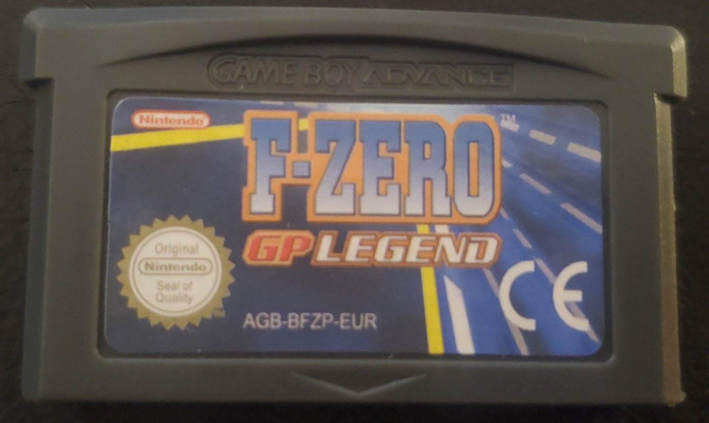 F-Zero Legend GP GBA Video Game Nintendo Game Boy Advance 2004
