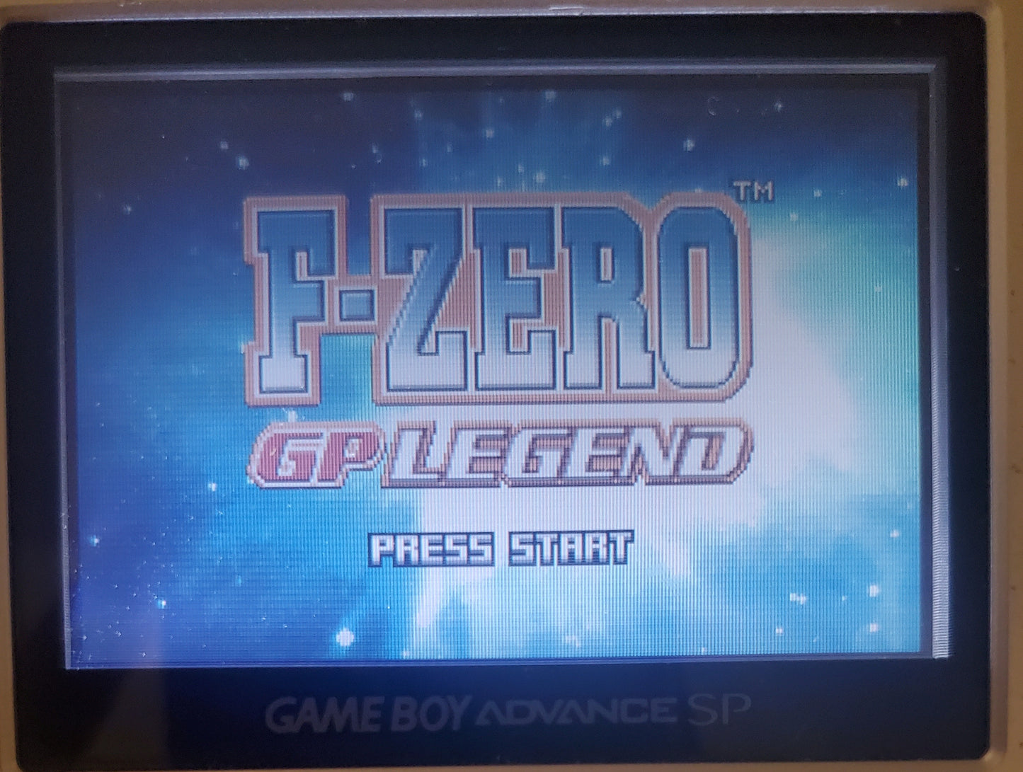 F-Zero Legend GP GBA Video Game Nintendo Game Boy Advance 2004