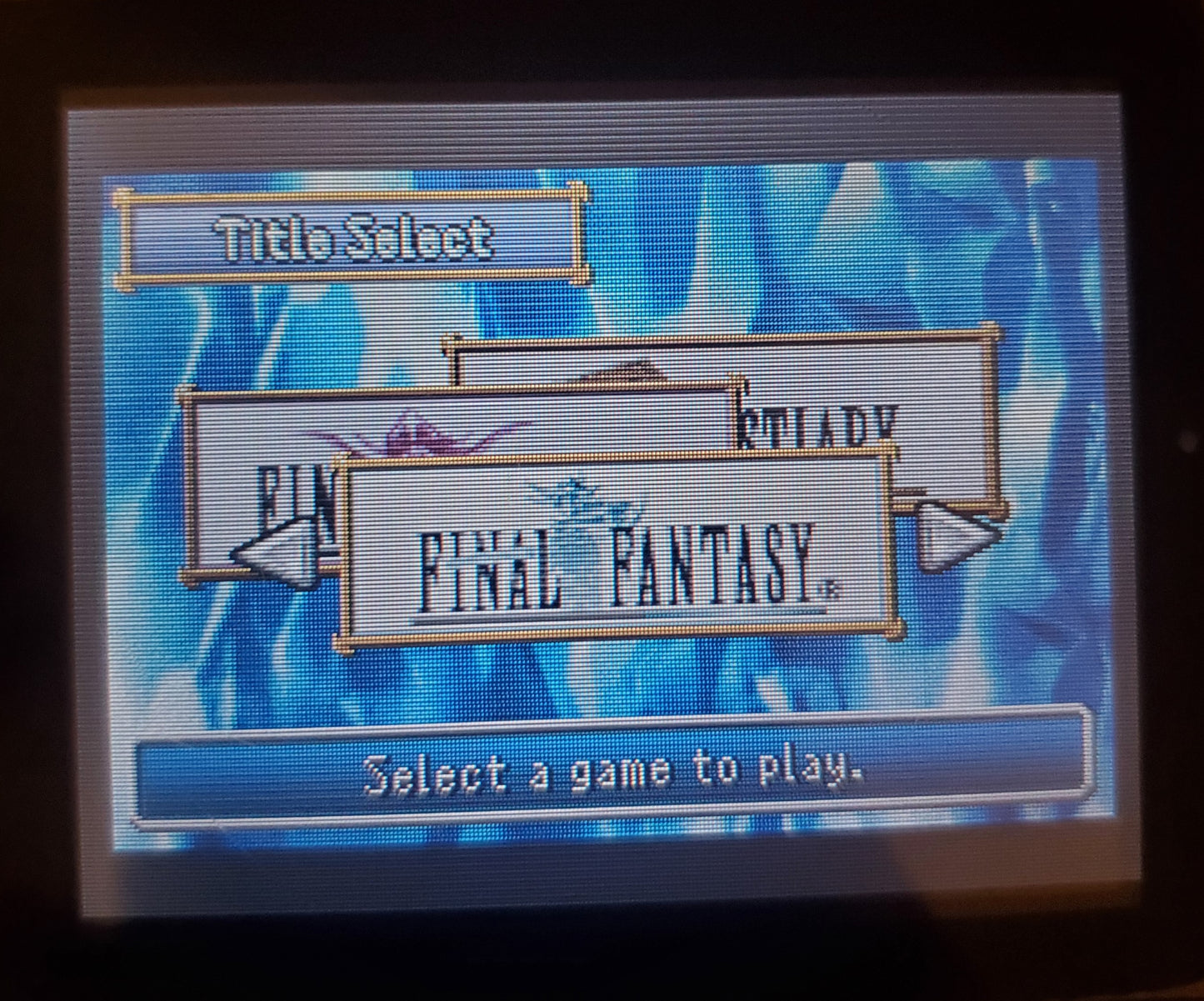Final Fantasy 1 & 2 Dawn of Souls GBA Video Game Boy Advance Nintendo