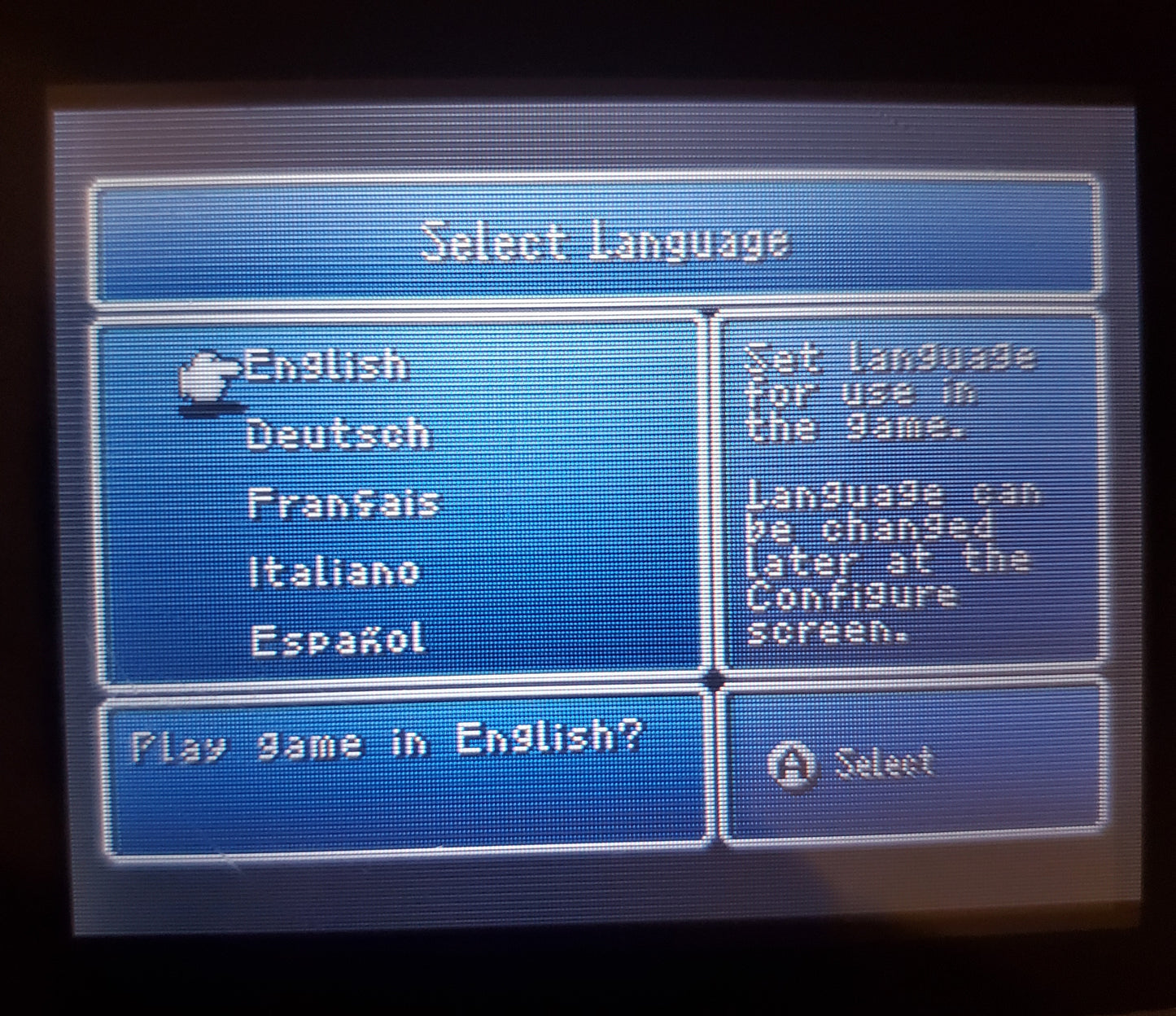 Final Fantasy 1 & 2 Dawn of Souls GBA Video Game Boy Advance Nintendo
