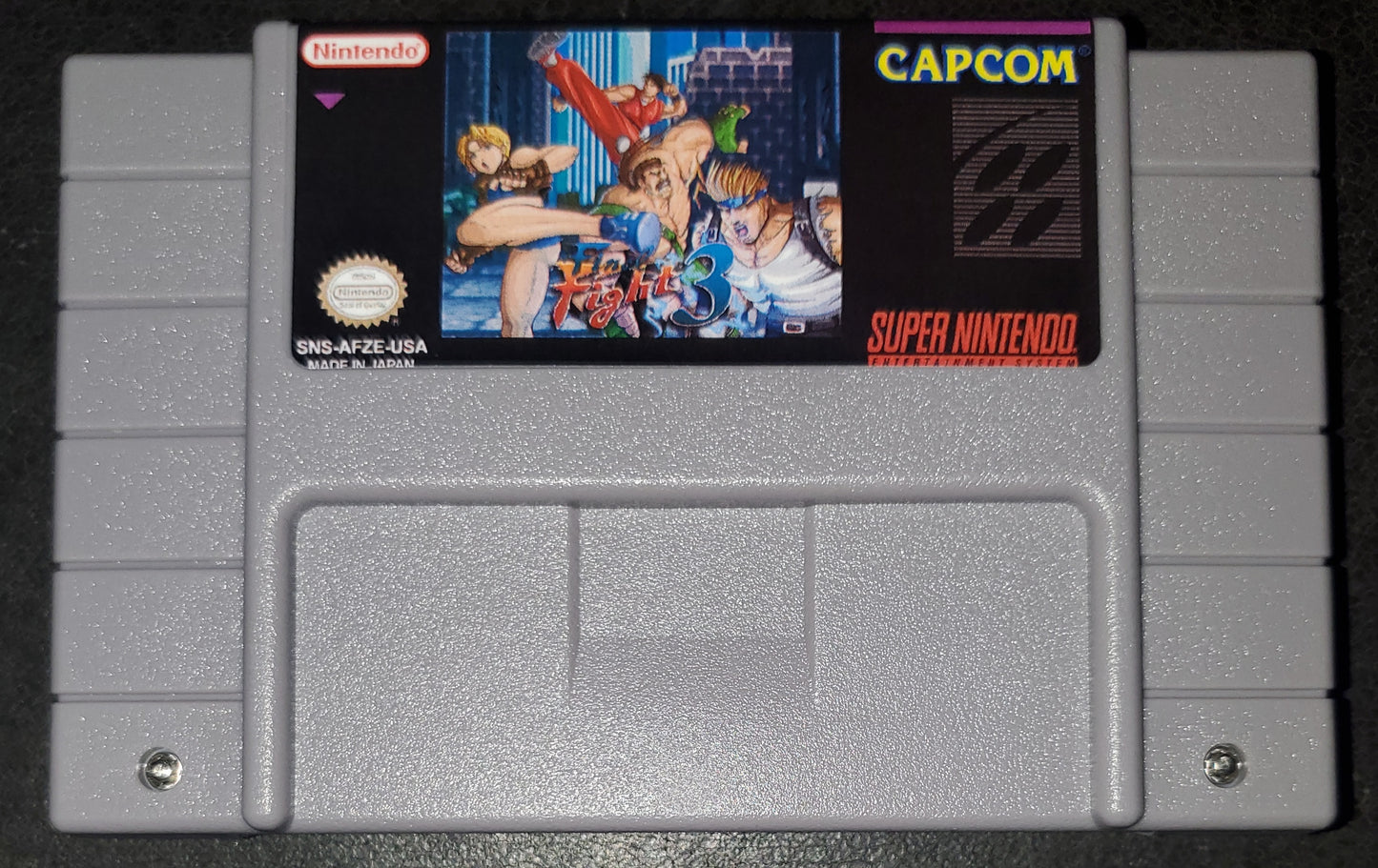 Final Fight 3 SNES Video Game Cartridge Super Nintendo