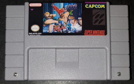 Final Fight 3 SNES Video Game Cartridge Super Nintendo