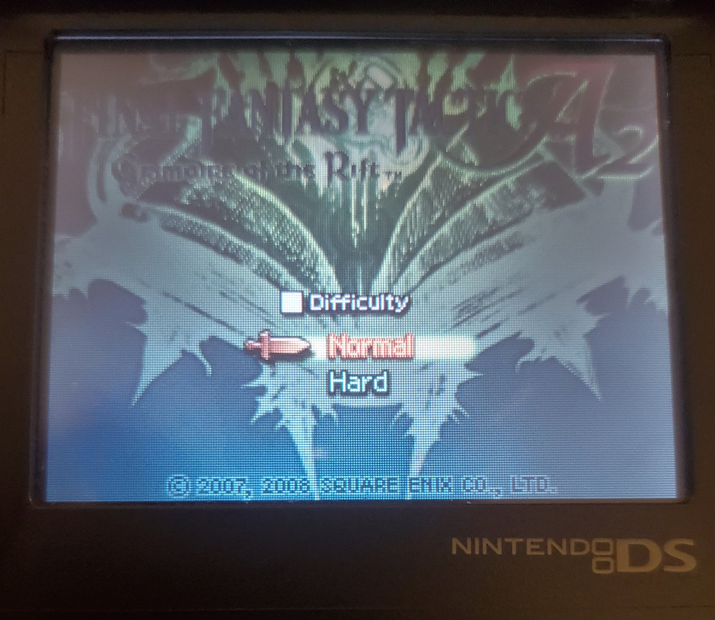 Final Fantasy A2 Video Game Nintendo DS