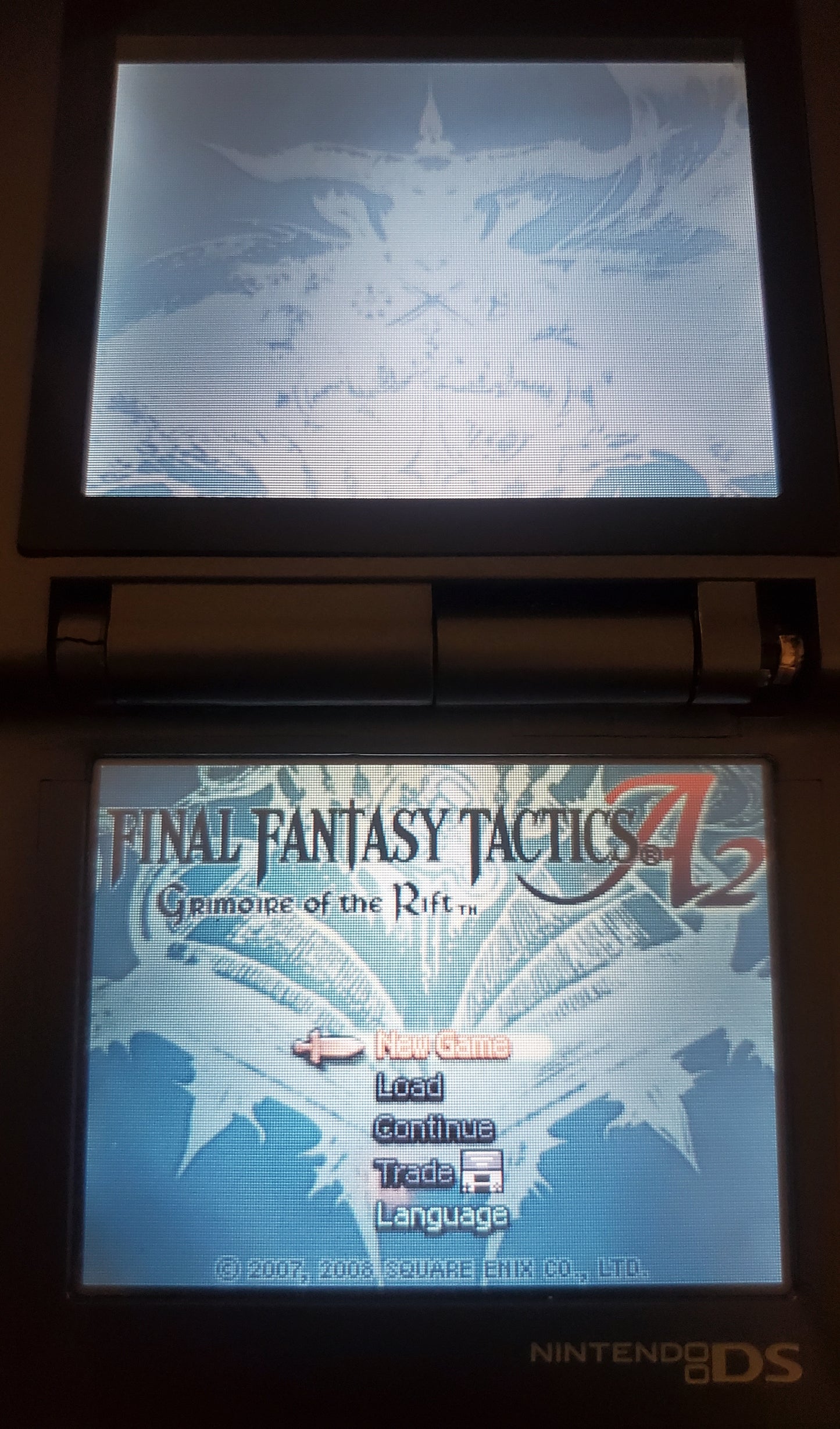 Final Fantasy A2 Video Game Nintendo DS