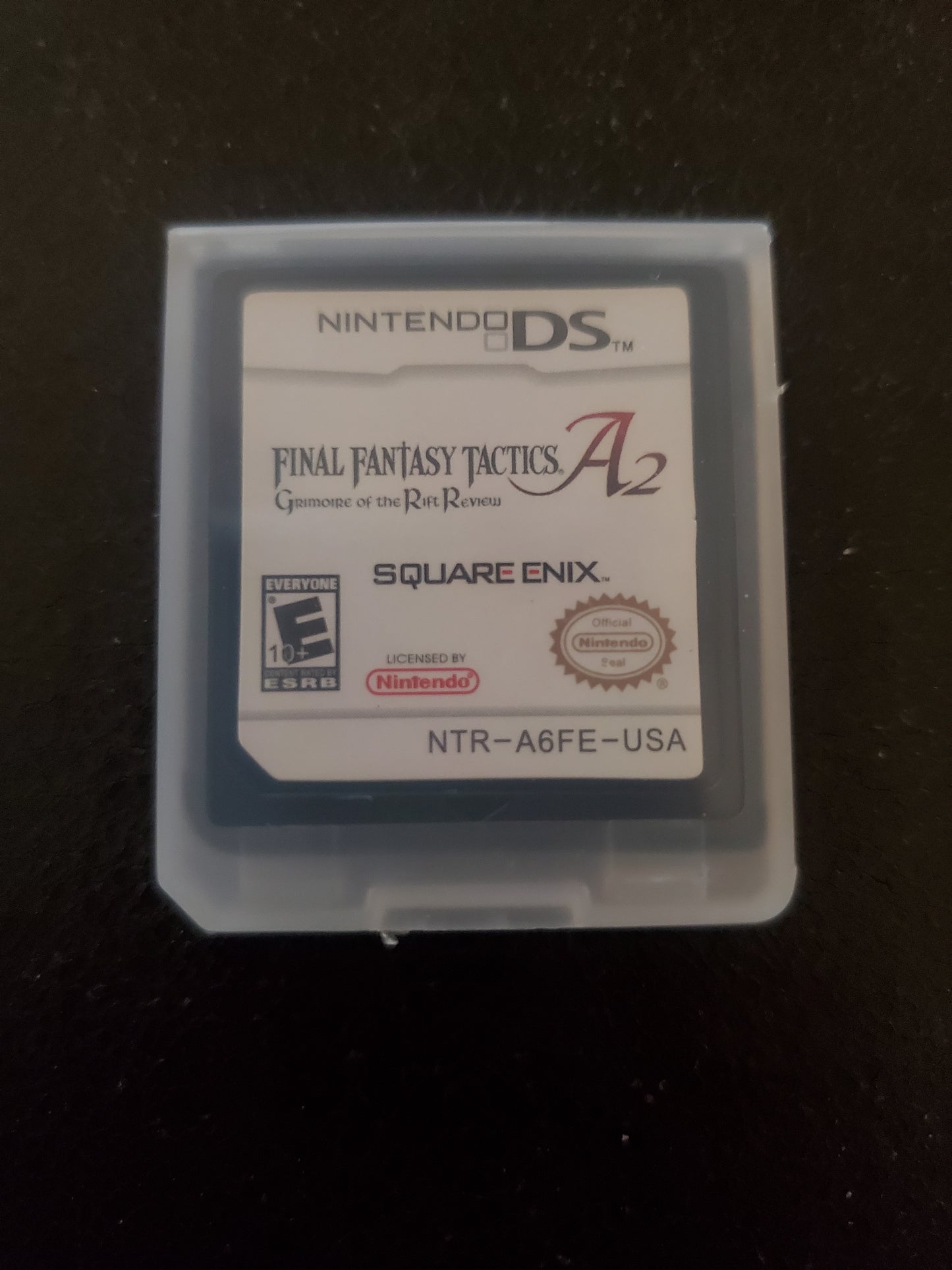 Final Fantasy A2 Video Game Nintendo DS