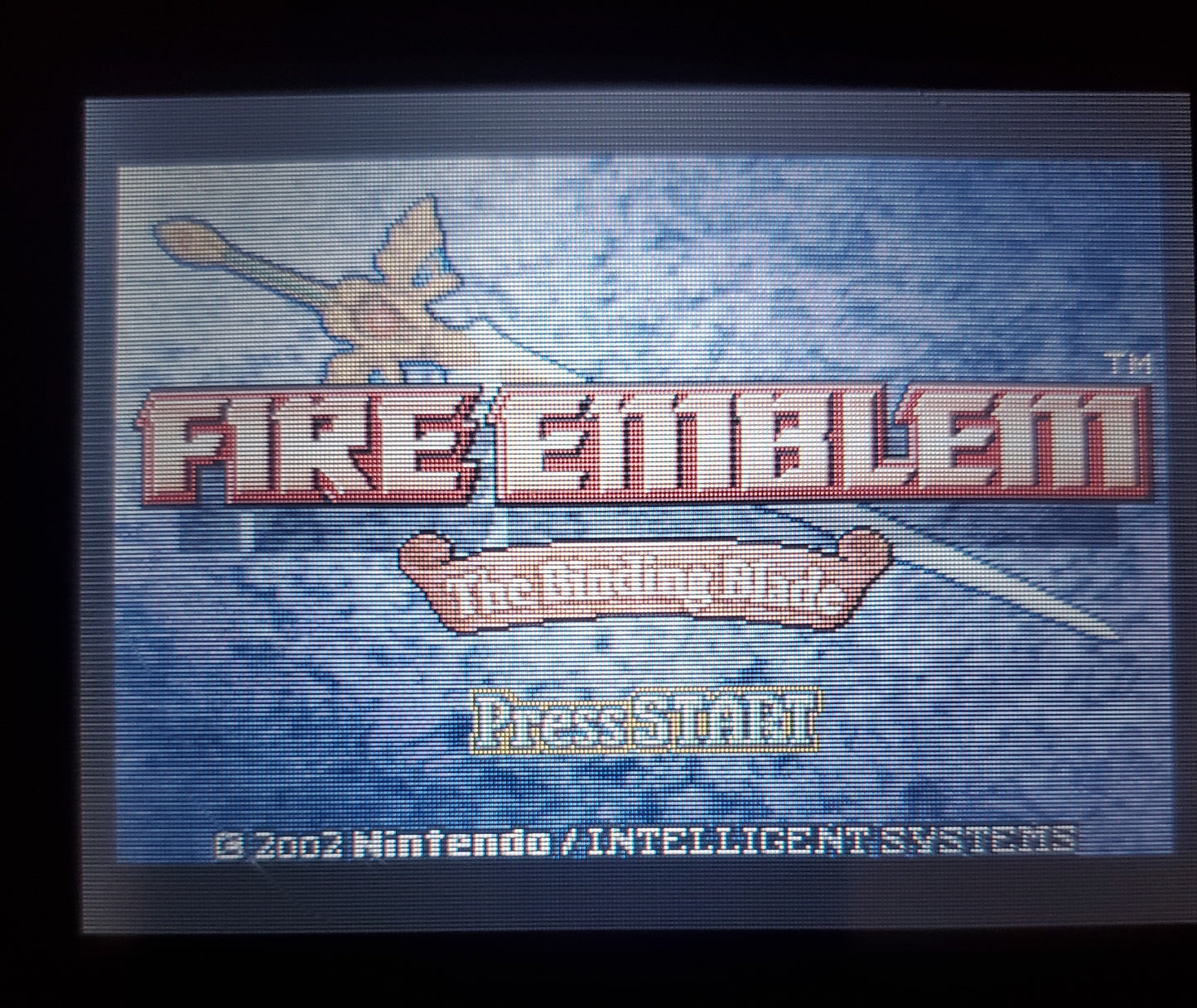 Fire Emblem The Binding Blade GBA Video Game Nintendo Gameboy Advance