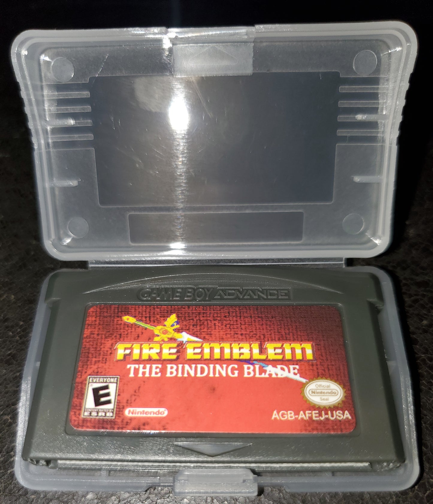 Fire Emblem The Binding Blade GBA Video Game Nintendo Gameboy Advance