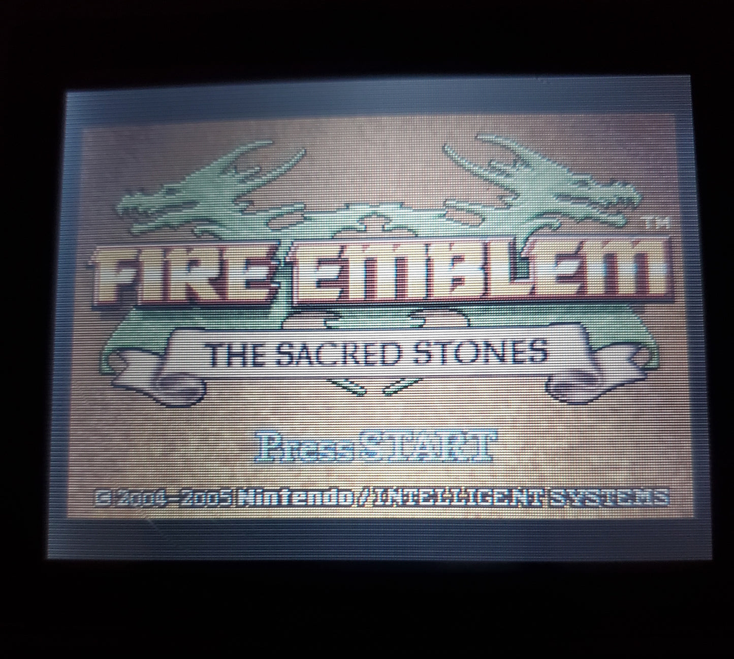 Fire Emblem The Sacred Stones GBA Video Game Nintendo Game Boy Advance