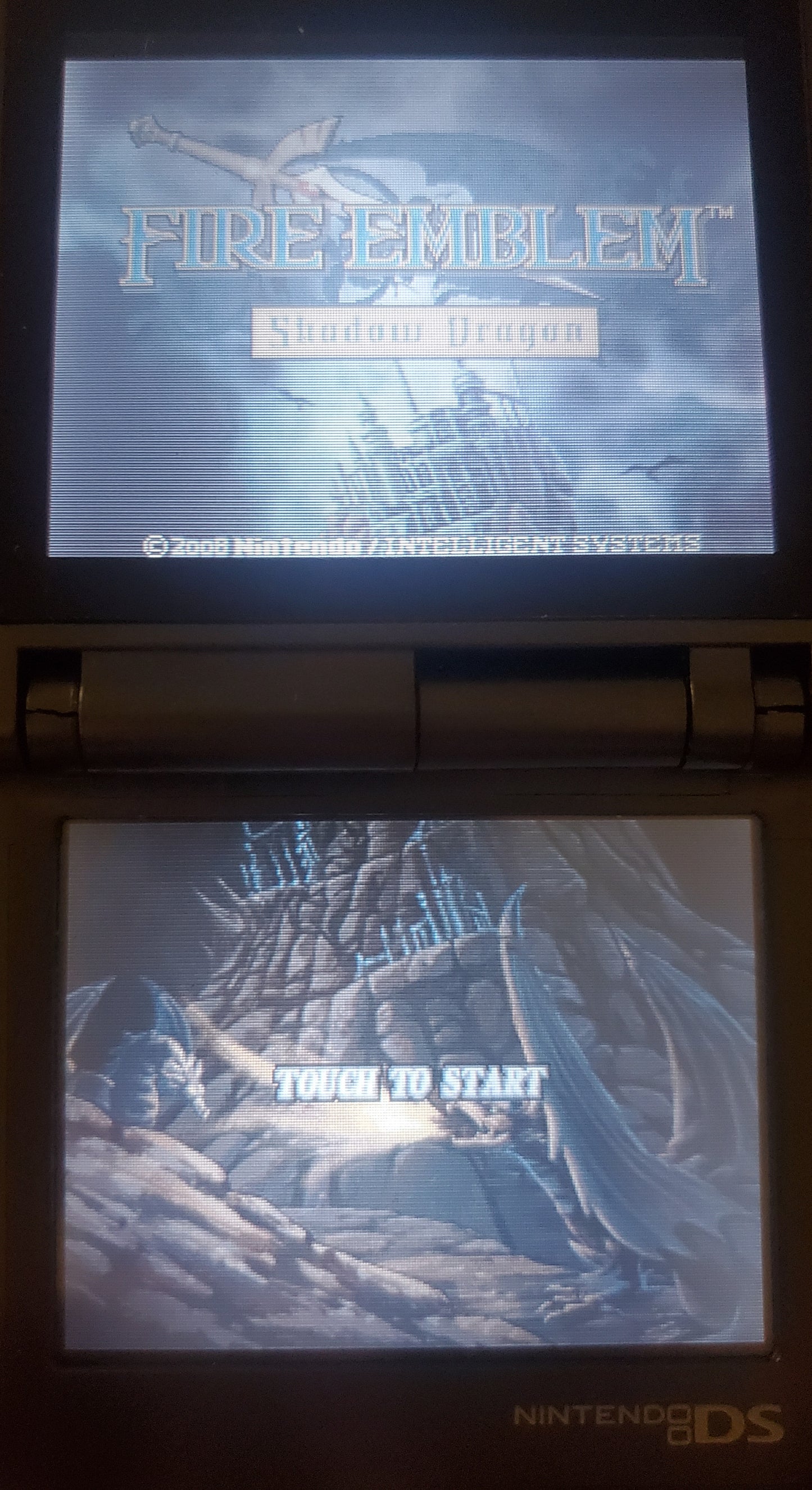 Fire Emblem Shadow Dragon Video Game Nintendo DS