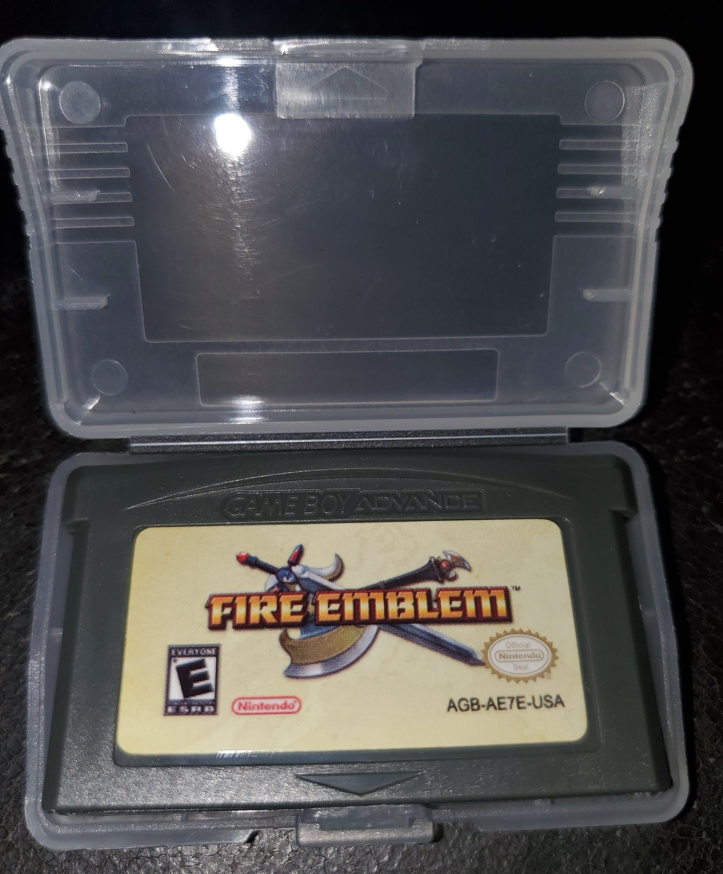 Fire Emblem GBA Video Game Nintendo Game Boy Advance 2003