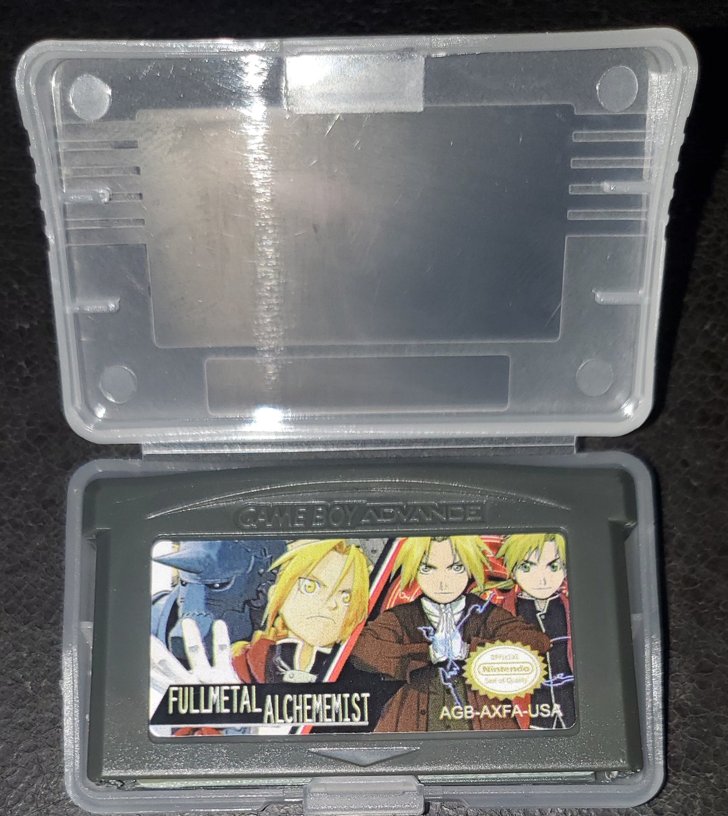 Full Metal Alchemist GBA Video Game Boy Advance