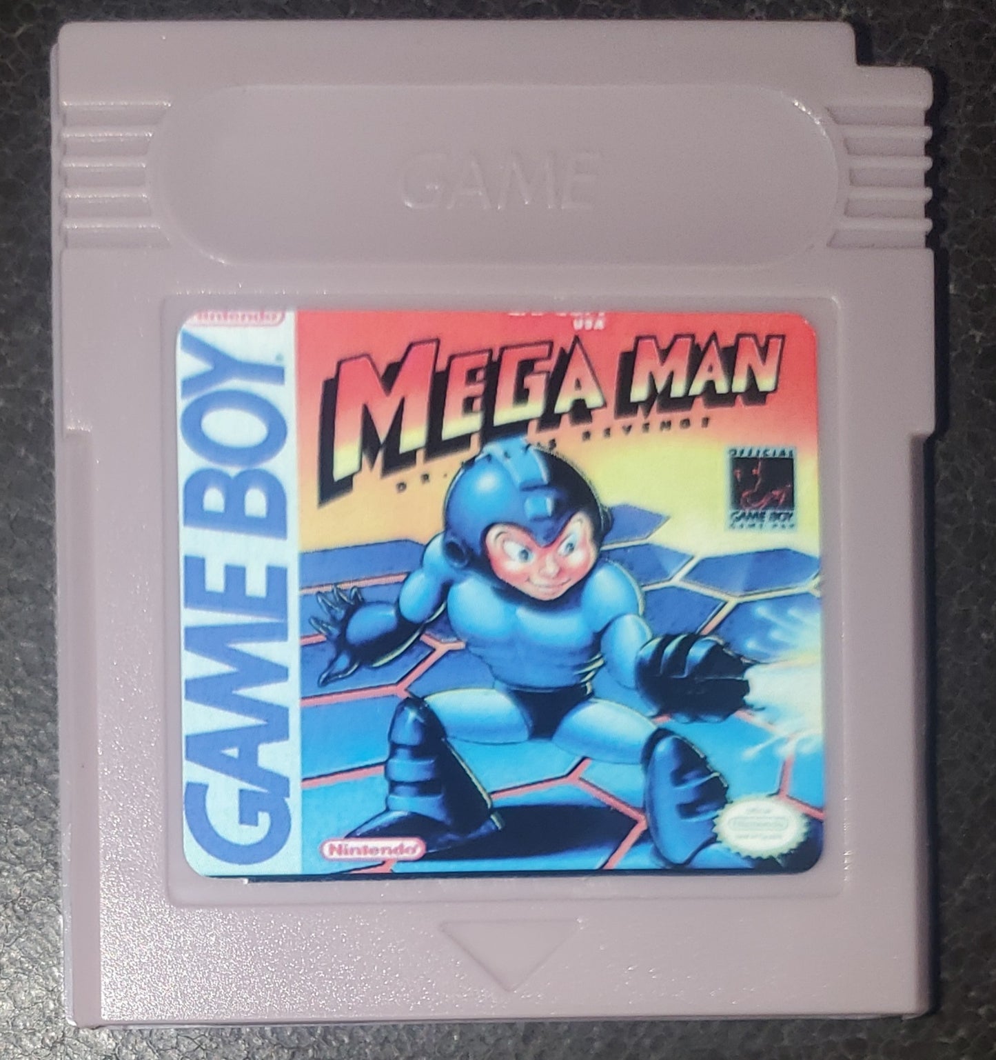 Mega Man 1 GB Video Game Boy