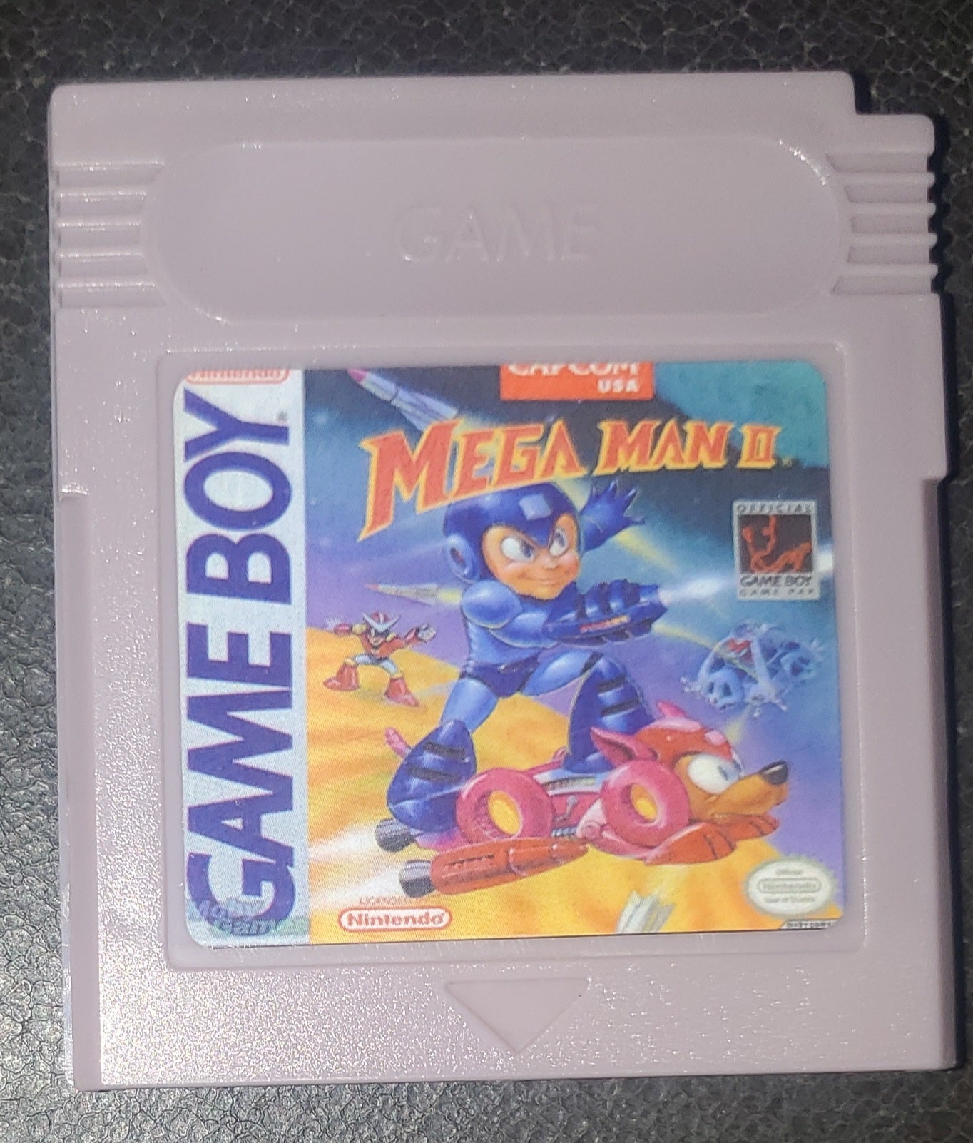 Mega Man and Harvest Moon GB Gameboy Video Game Cartridge