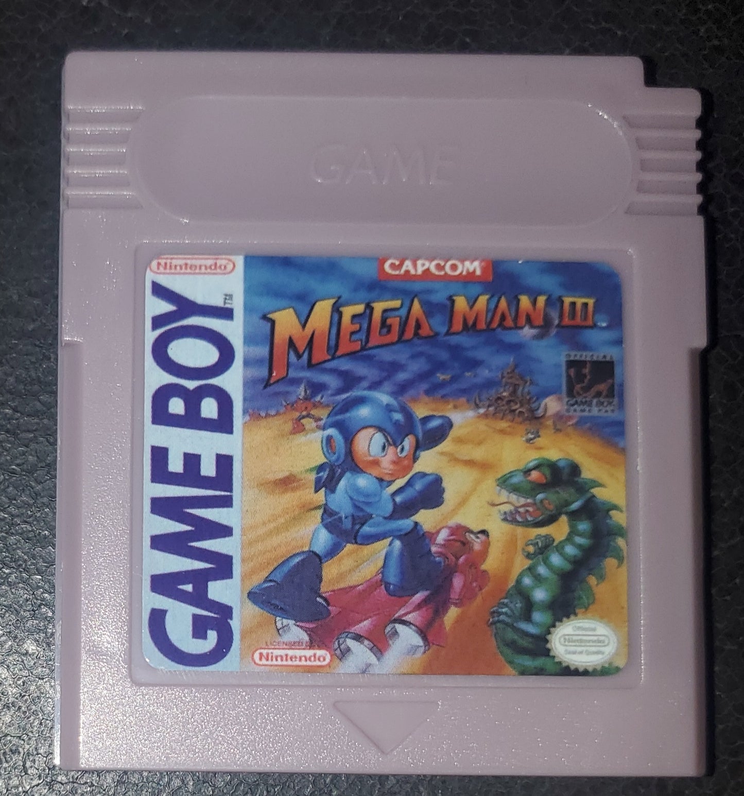 Mega Man 3 GB Video Game Boy