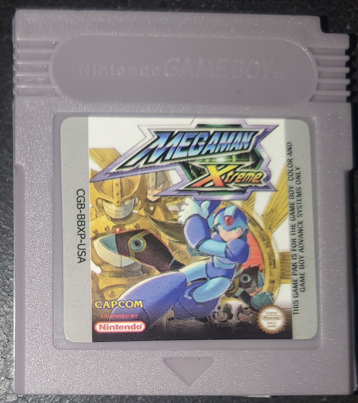 Mega Man and Harvest Moon GB Gameboy Video Game Cartridge