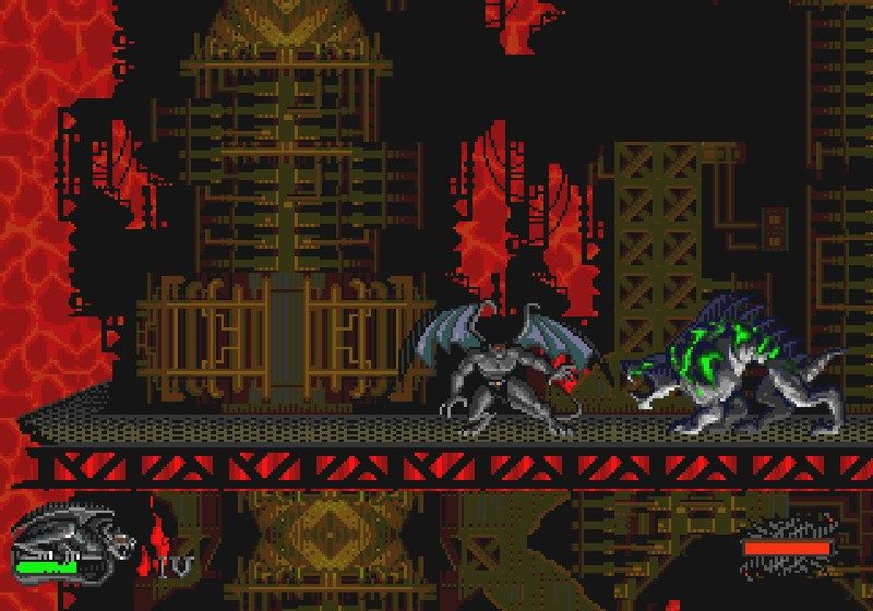 Gargoyles Sega Genesis Mega Drive Video Game Cartridge