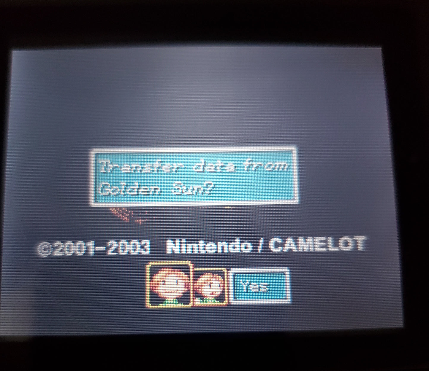 Golden Sun The Lost Age GBA Video Game Boy Advance Nintendo
