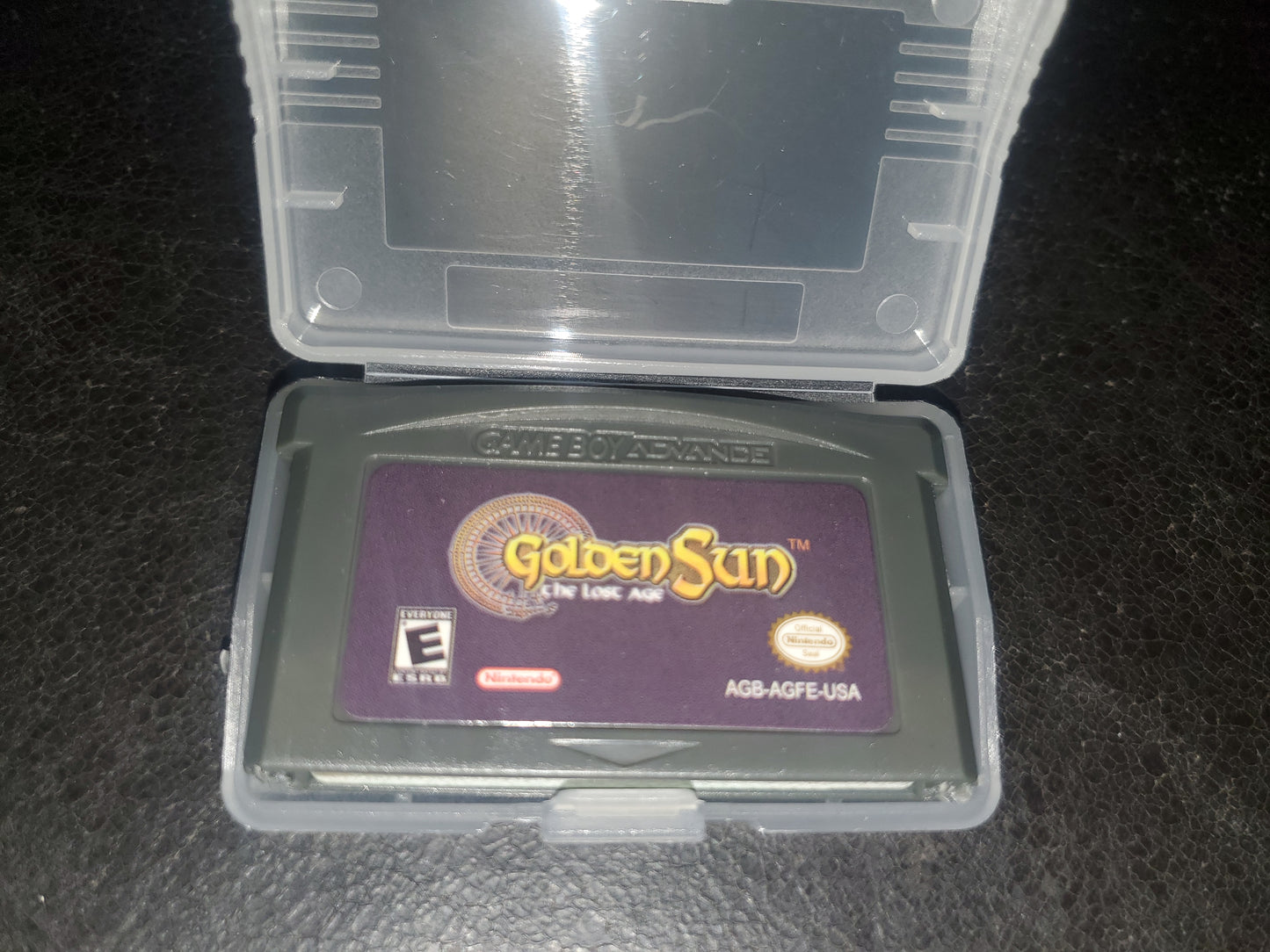Golden Sun The Lost Age GBA Video Game Boy Advance Nintendo