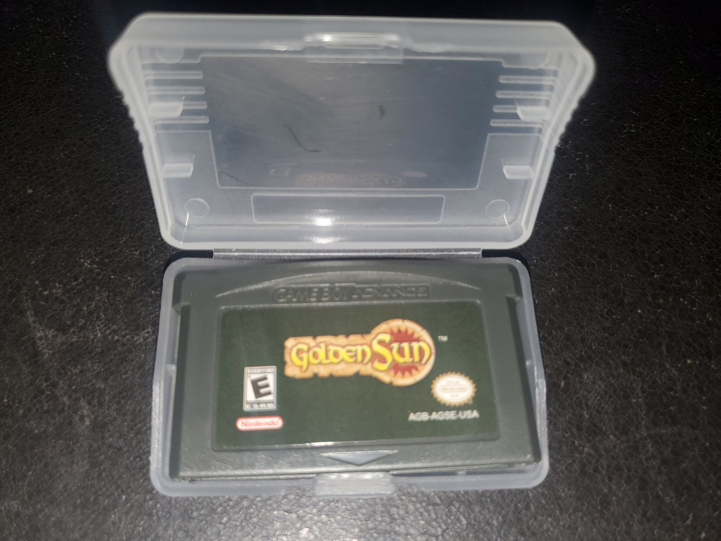 Golden Sun GBA Video Game Cartidge Game Boy Advance