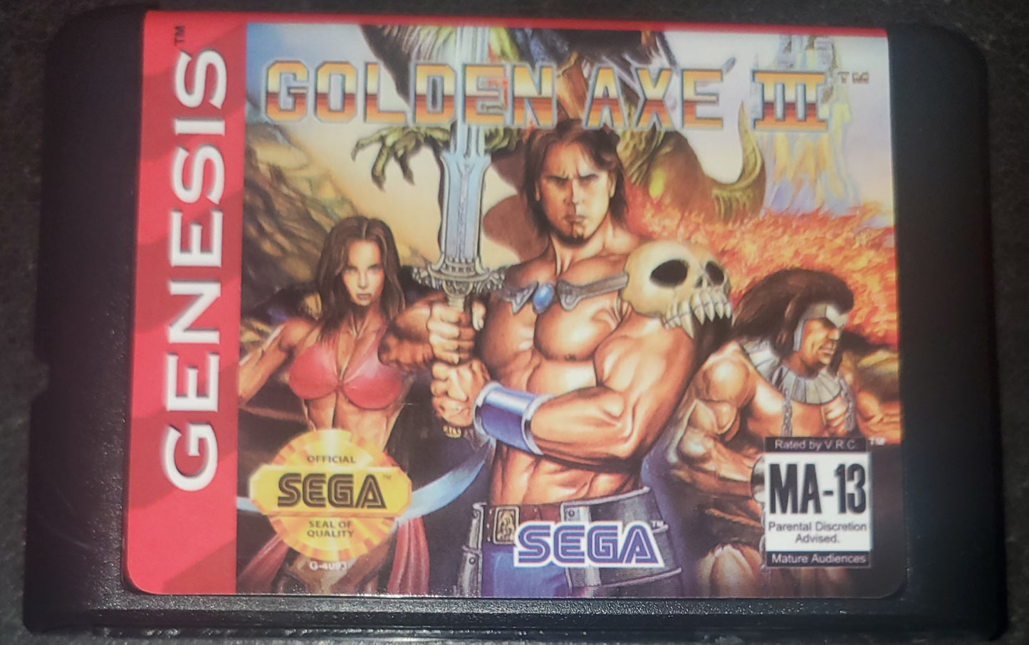 Sega Genesis Mega Drive Video Game Cartridges