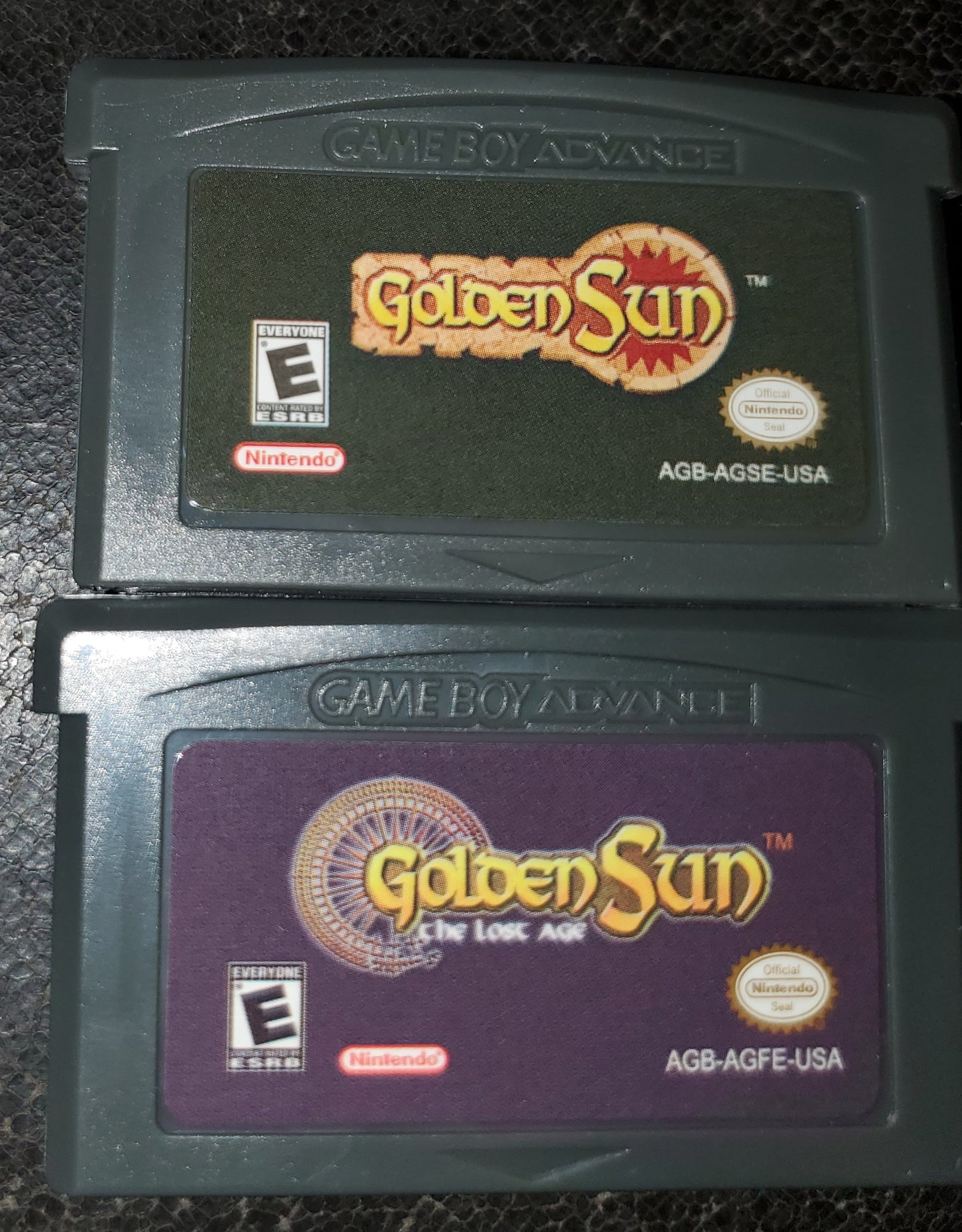 GBA Video Games Collection Bundle Lot Nintendo Gameboy Advance