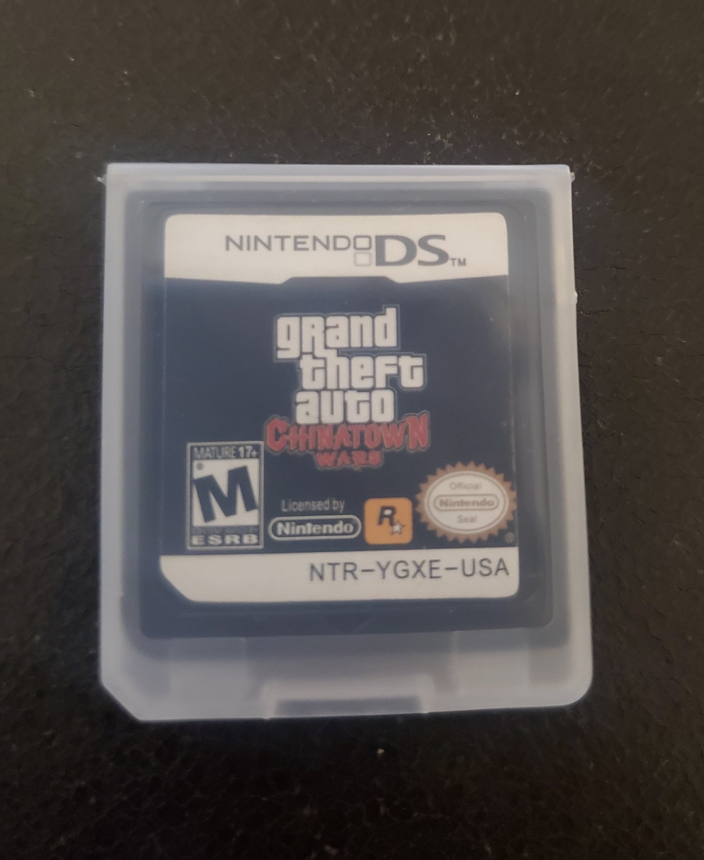 Grand Theft Auto ChinaTown Wars Video Game Nintendo DS