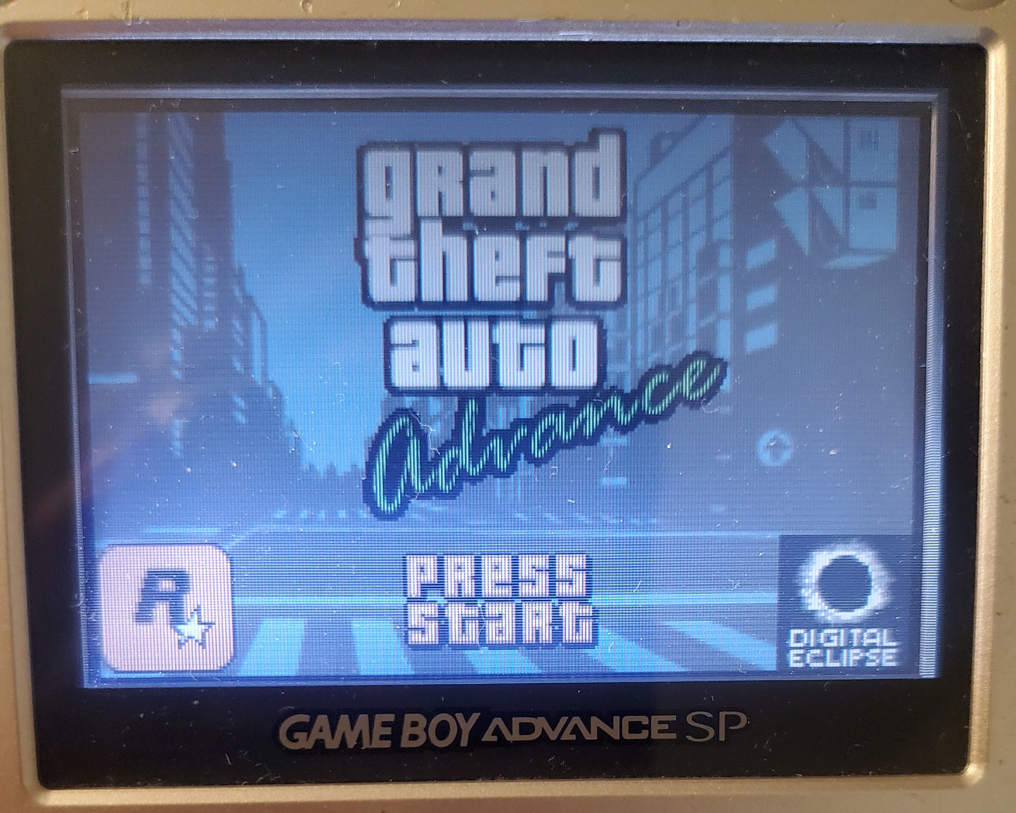 Grand Theft Auto GTA GBA Video Game Boy Advance Nintendo