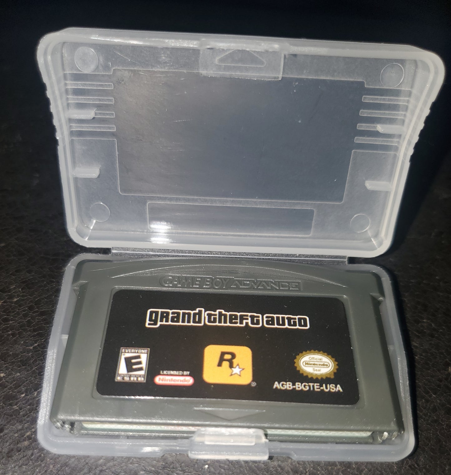 Grand Theft Auto GTA GBA Video Game Boy Advance Nintendo