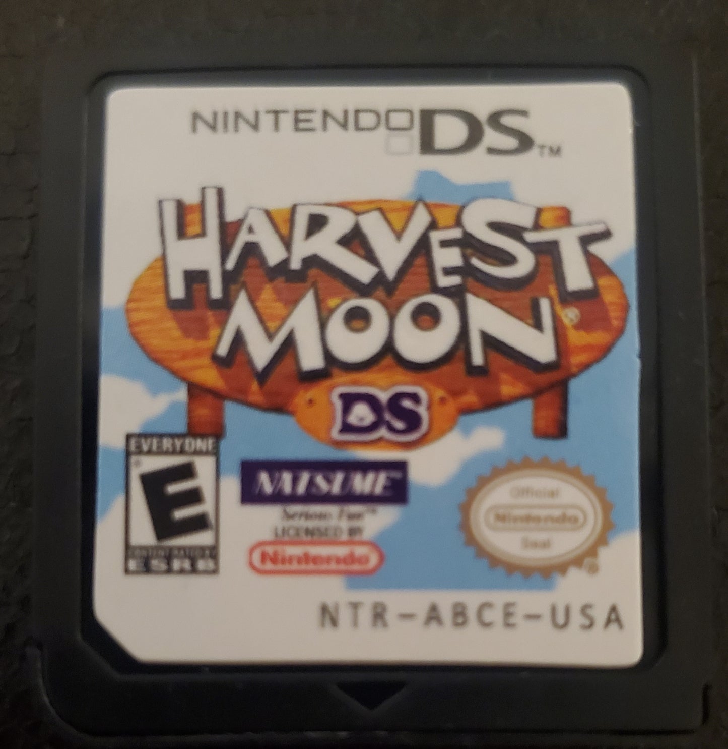 Harvest Moon DS Video Game Nintendo DS