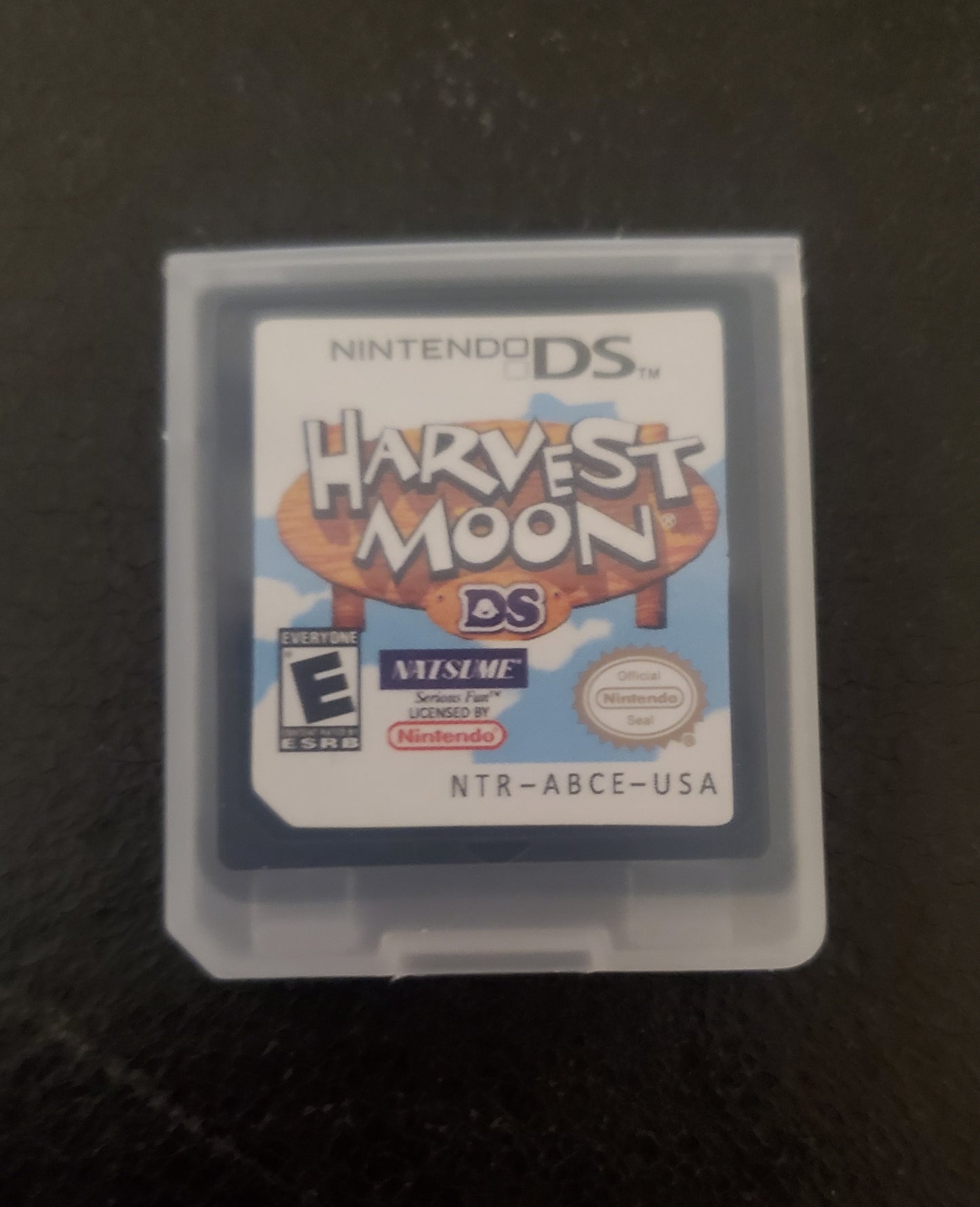 Harvest Moon DS Video Game Nintendo DS