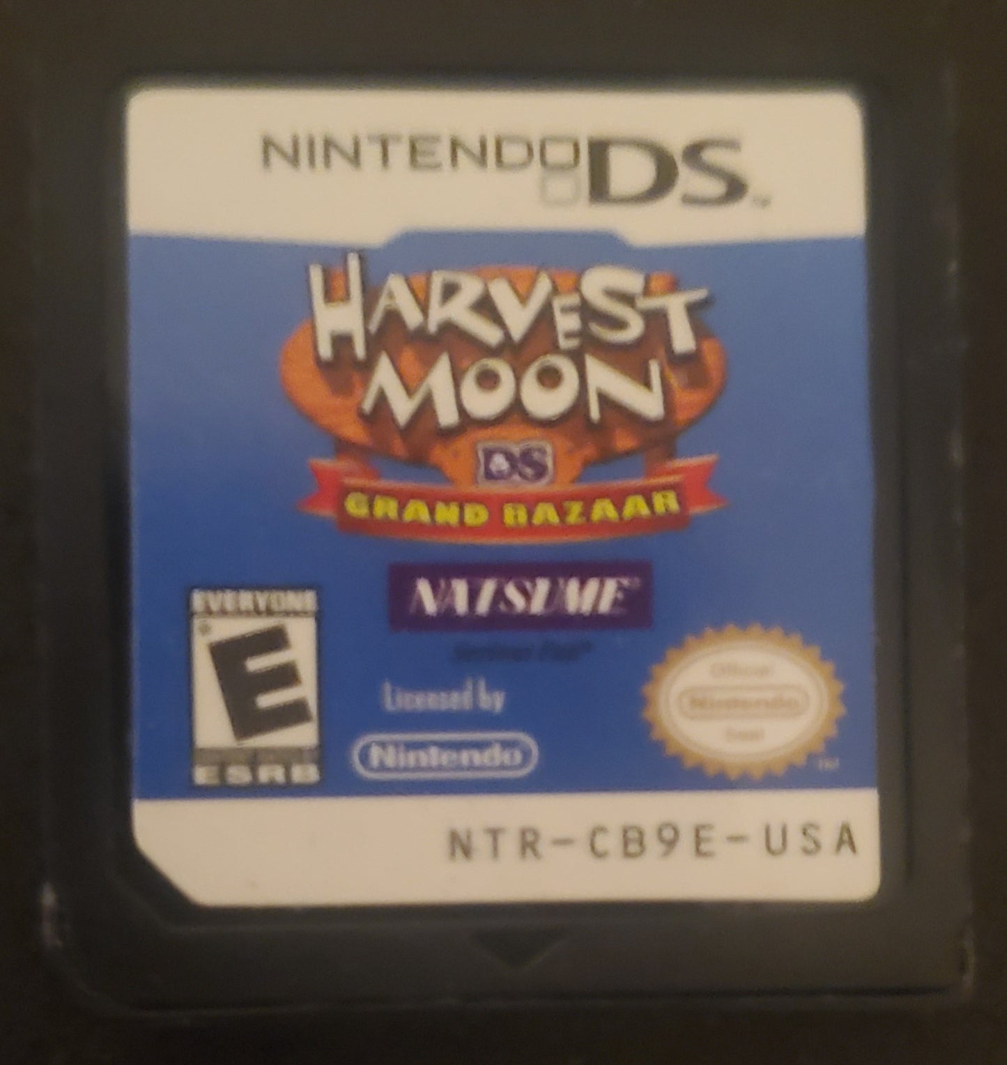 Nintendo DS Video Game Cartridge Collection