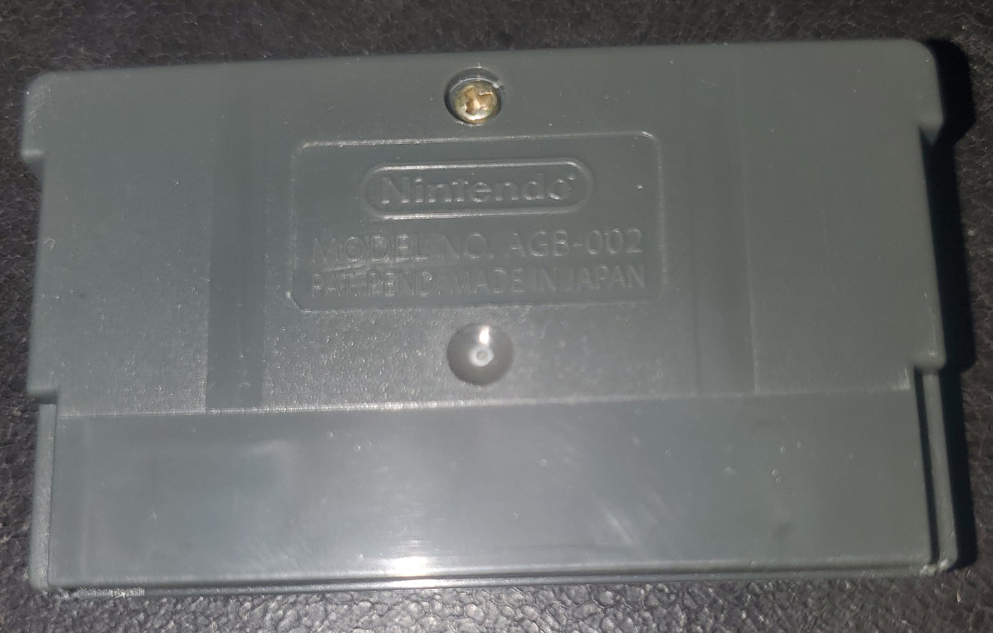 Invader GBA Video Game Boy Advance Nintendo