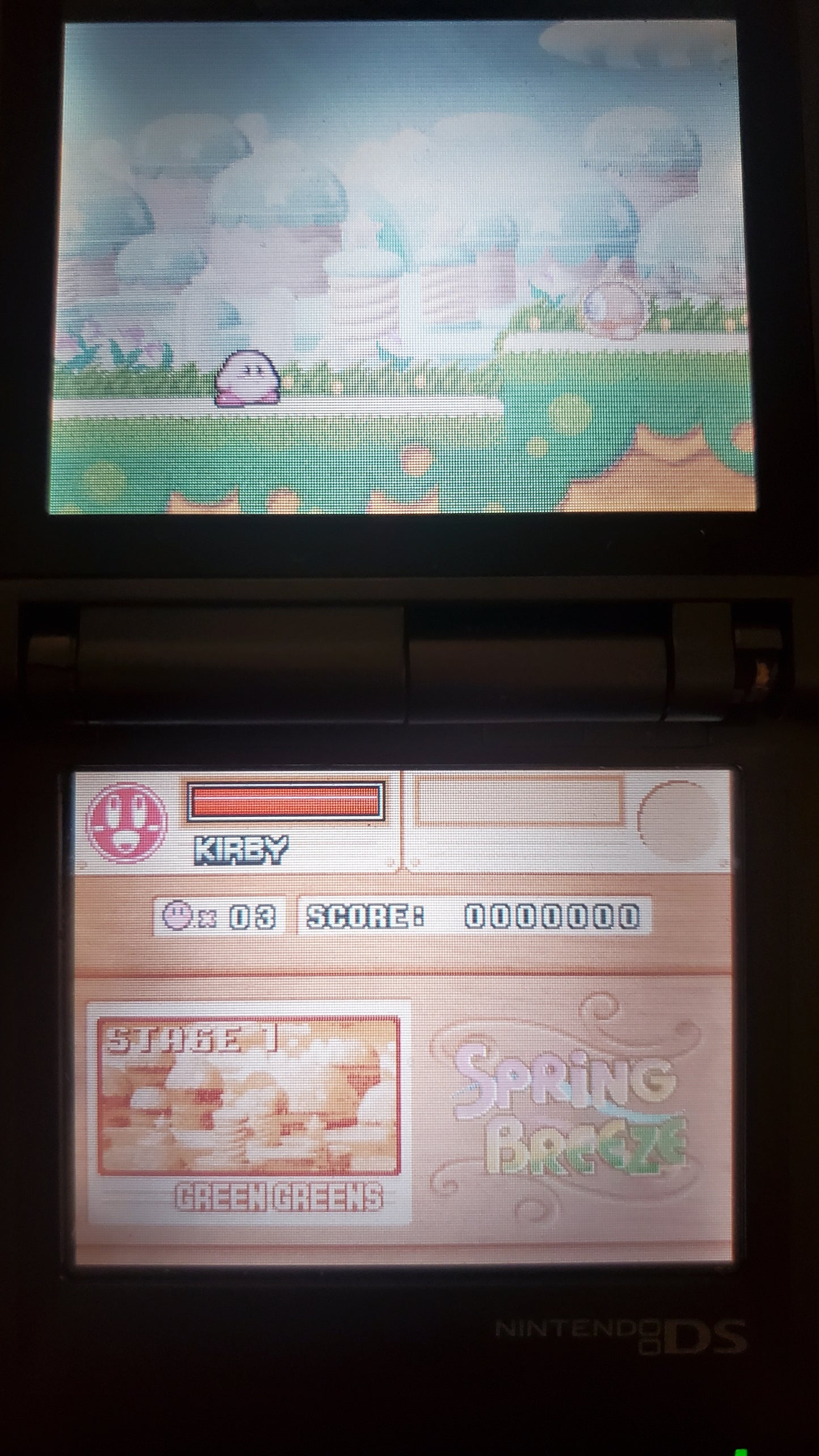 Kirby Super Star Ultra Video Game Nintendo DS