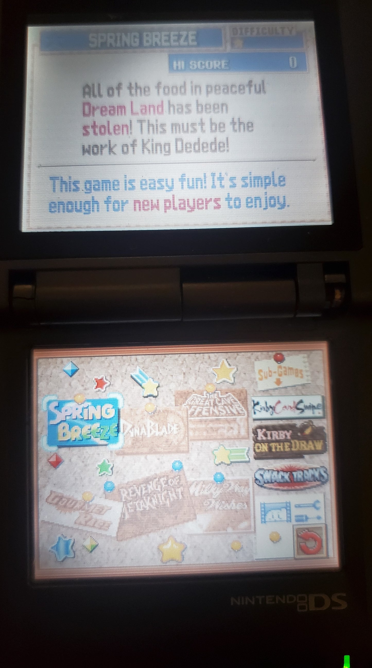 Kirby Super Star Ultra Video Game Nintendo DS