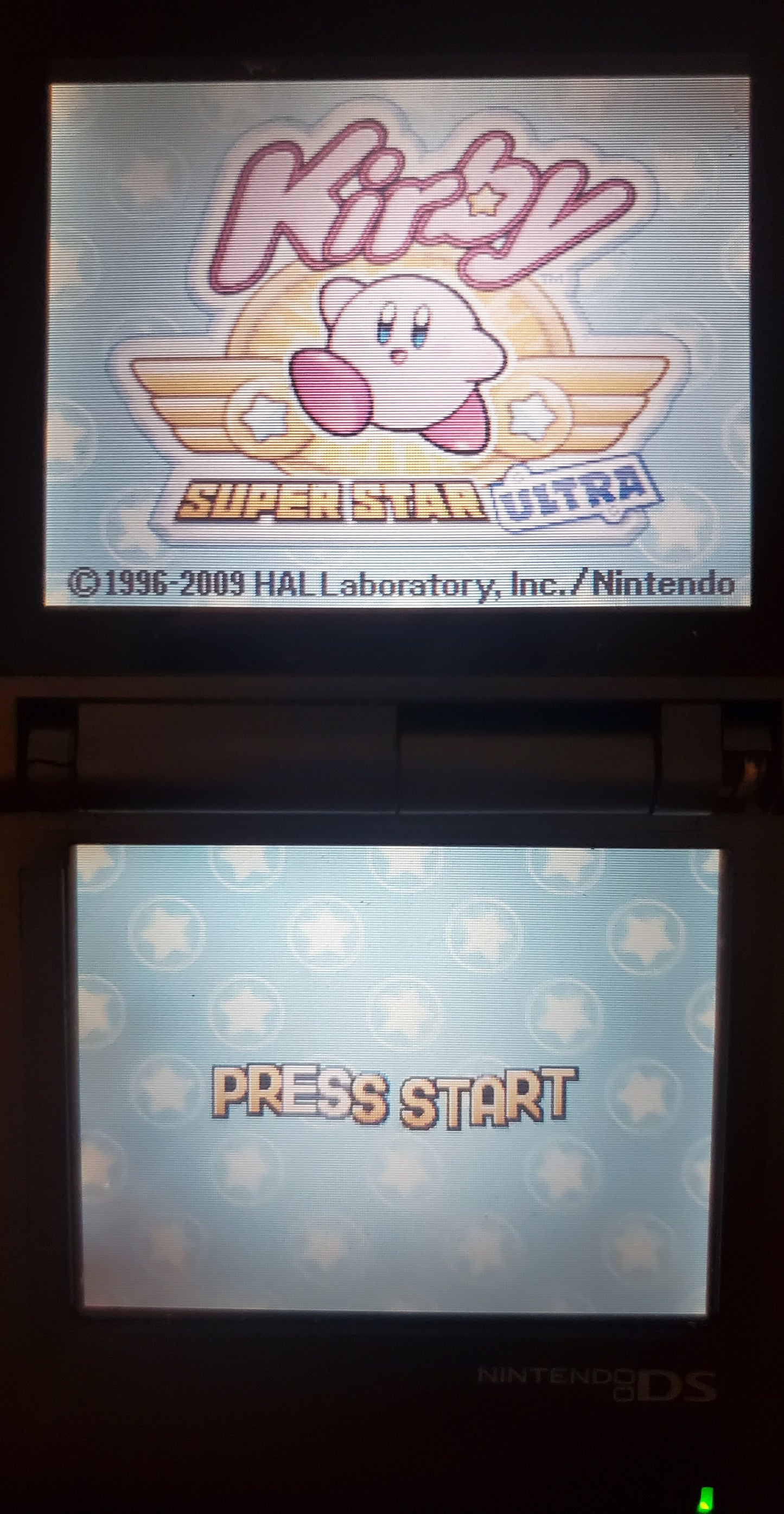 Kirby Super Star Ultra Video Game Nintendo DS