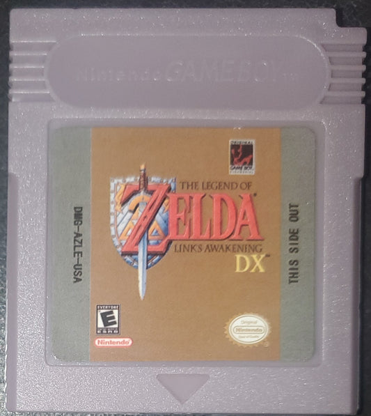 Legend of Zelda Link's Awakening DX GBC Video Game Boy Color