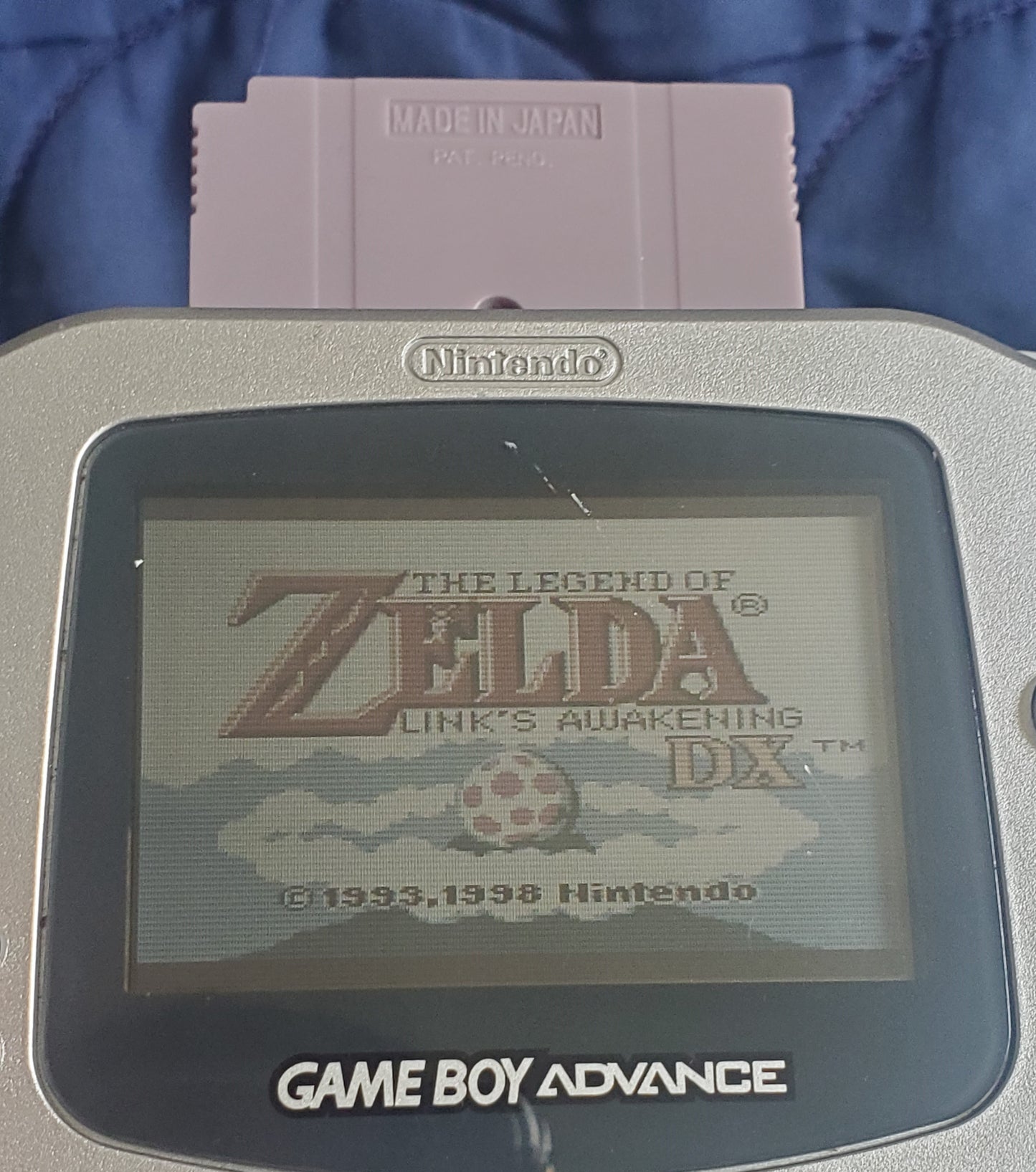 Legend of Zelda Link's Awakening DX GBC Video Game Boy Color