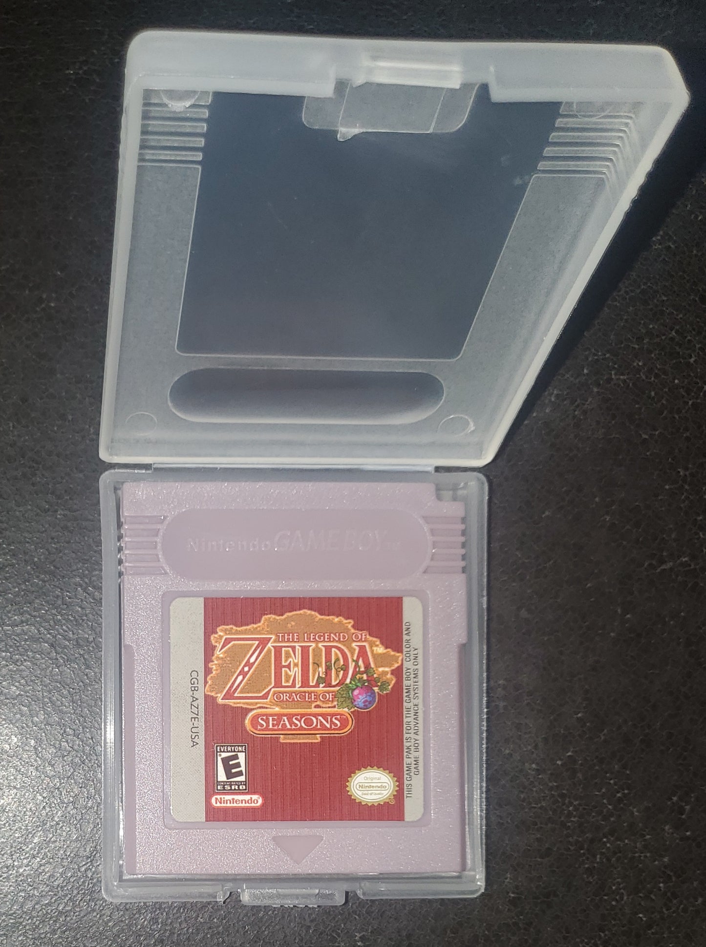 Legend of Zelda Oracle of Seasons GBC Video Game Boy Color