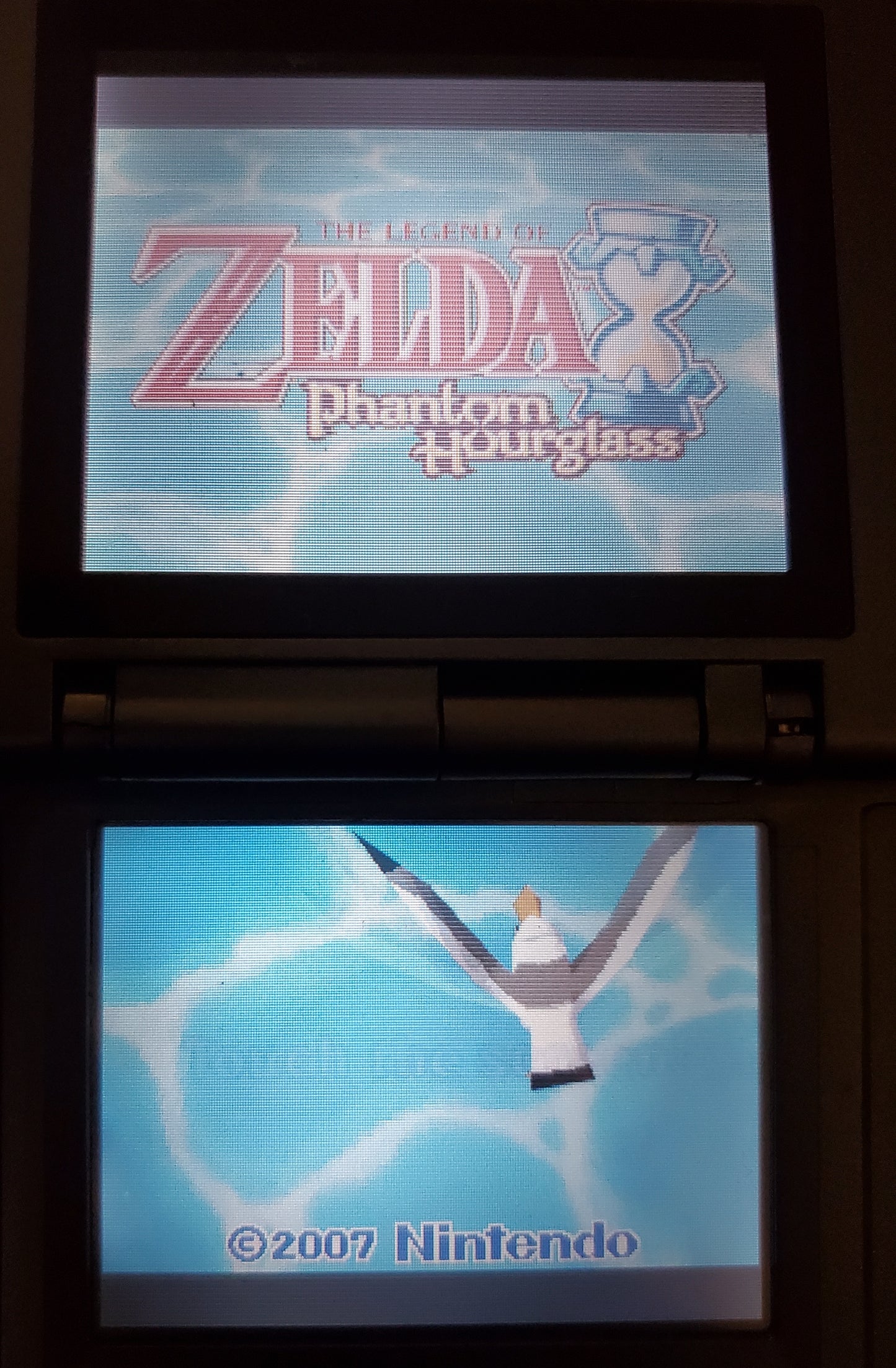 Legend of Zelda The Phantom Hourglass Video Game Nintendo DS