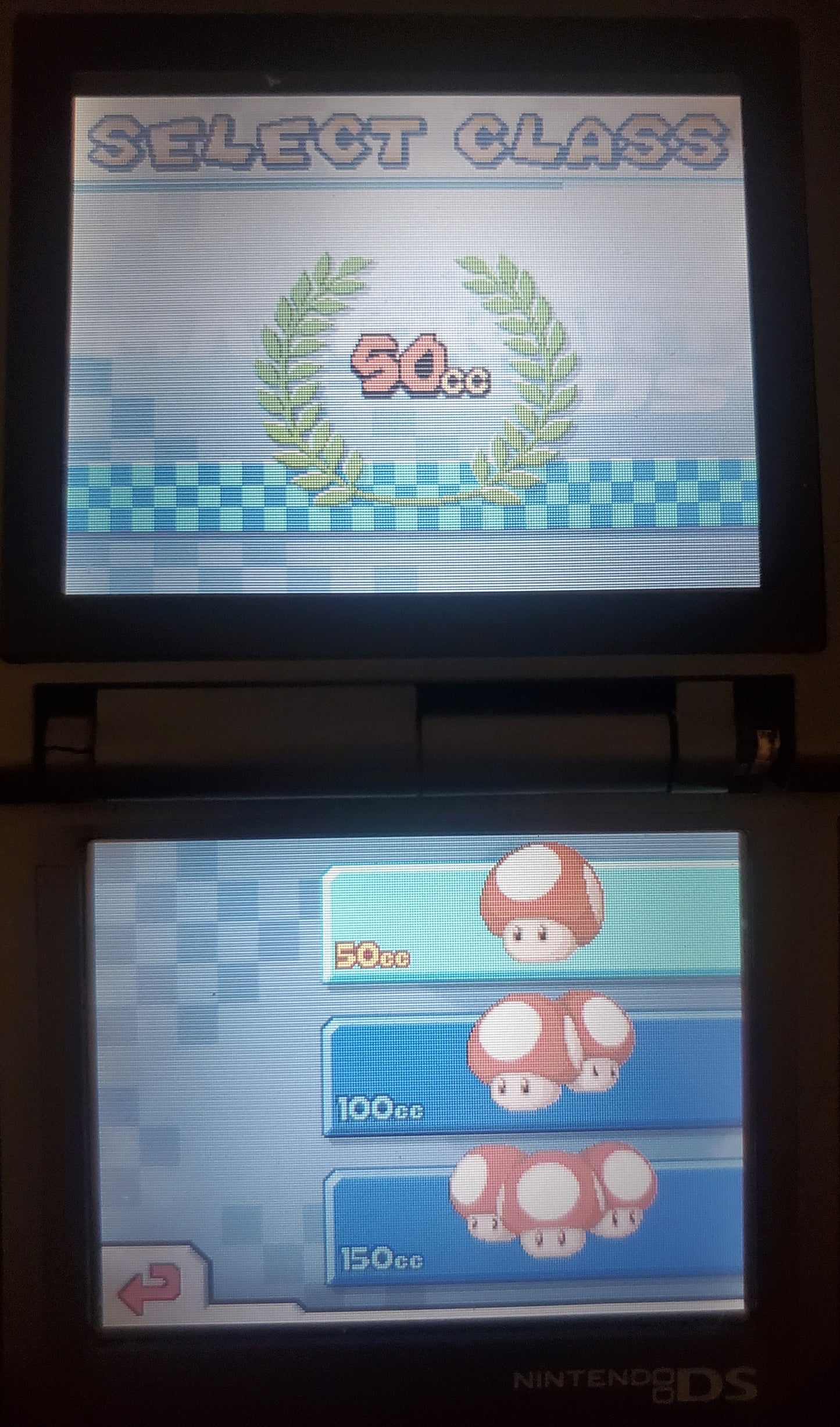 Mario Kart DS Video Game Nintendo DS