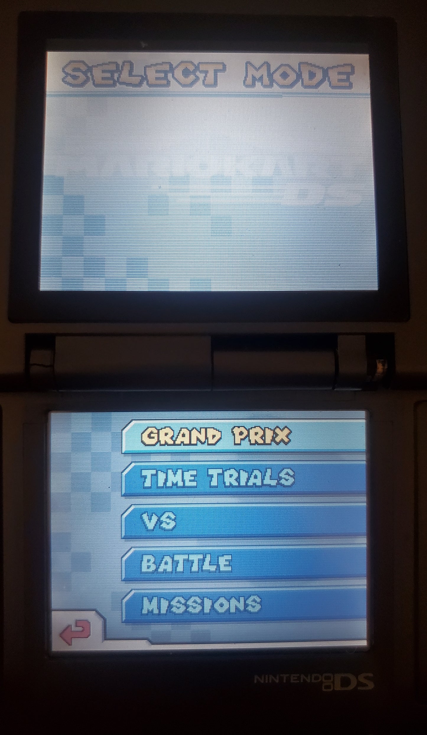 Mario Kart DS Video Game Nintendo DS