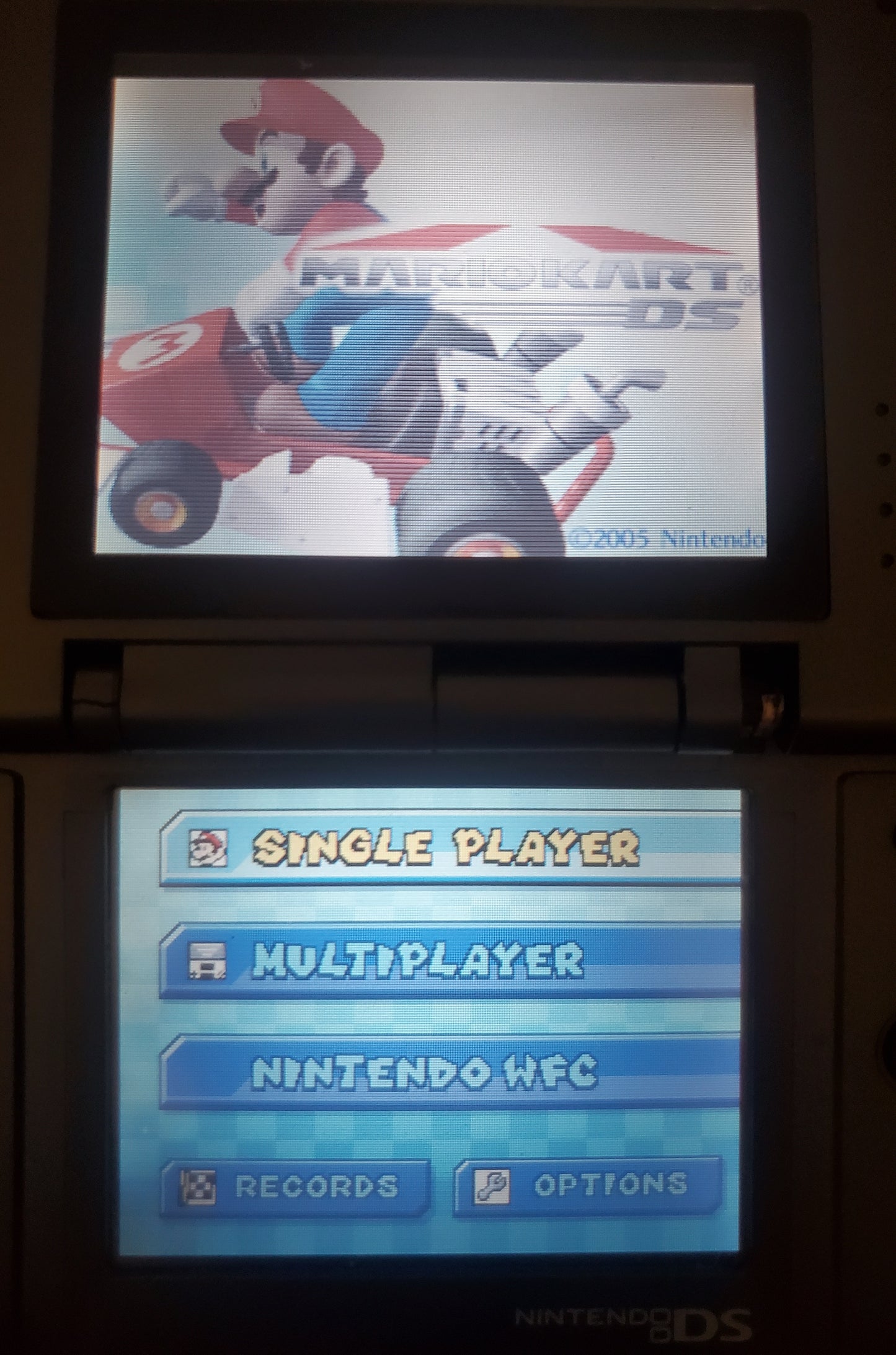 Mario Kart DS Video Game Nintendo DS