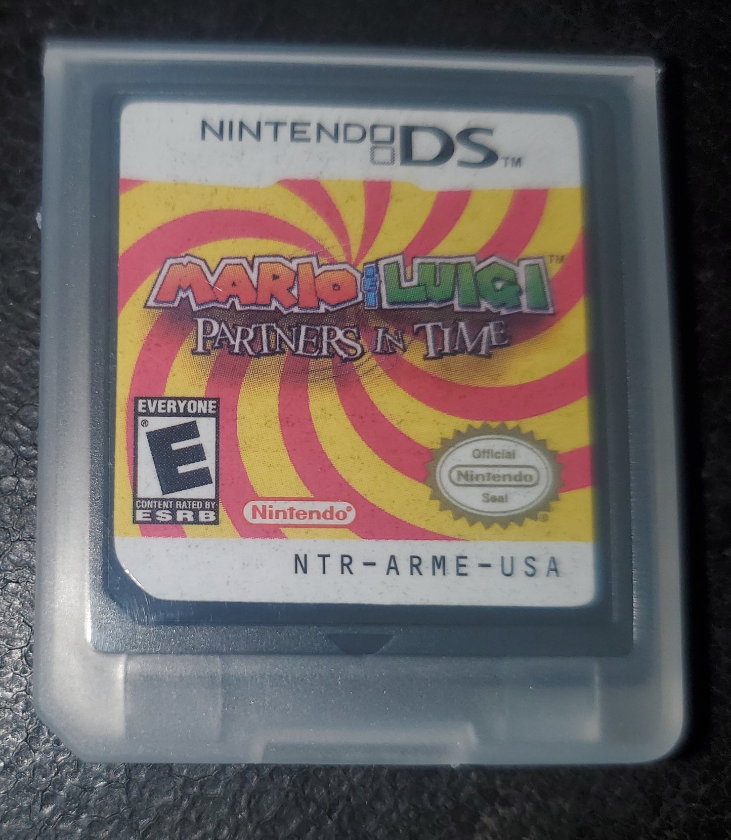 Mario and Luigi Partners in Time Video Game Nintendo DS