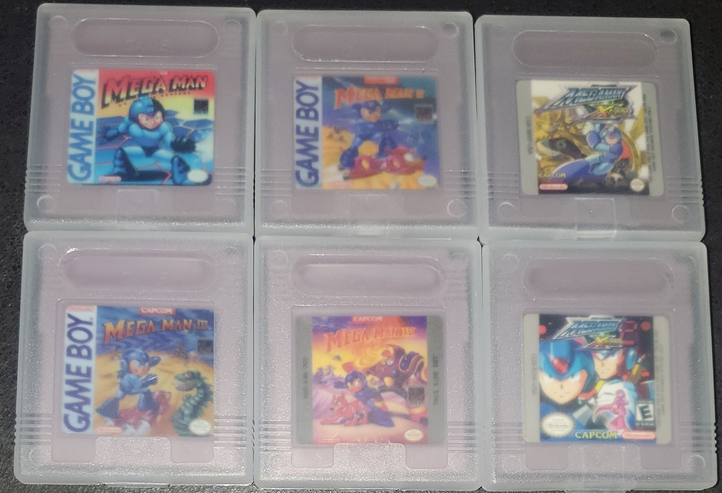 Mega Man and Harvest Moon GB Gameboy Video Game Cartridge