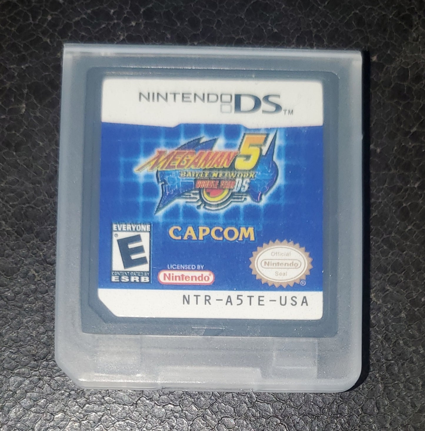 Mega Man 5 Battle Network Double Team Video Game Nintendo DS