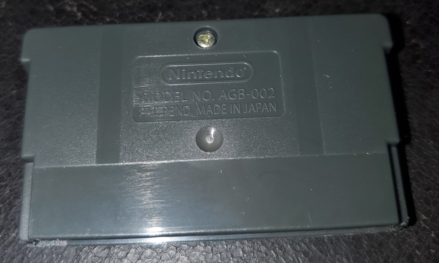 Mega Man and Bass GBA Video Game Boy Advance Nintendo