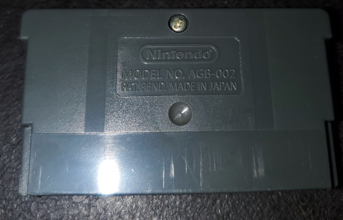 Metal Slug Advance GBA Video Game Boy Advance