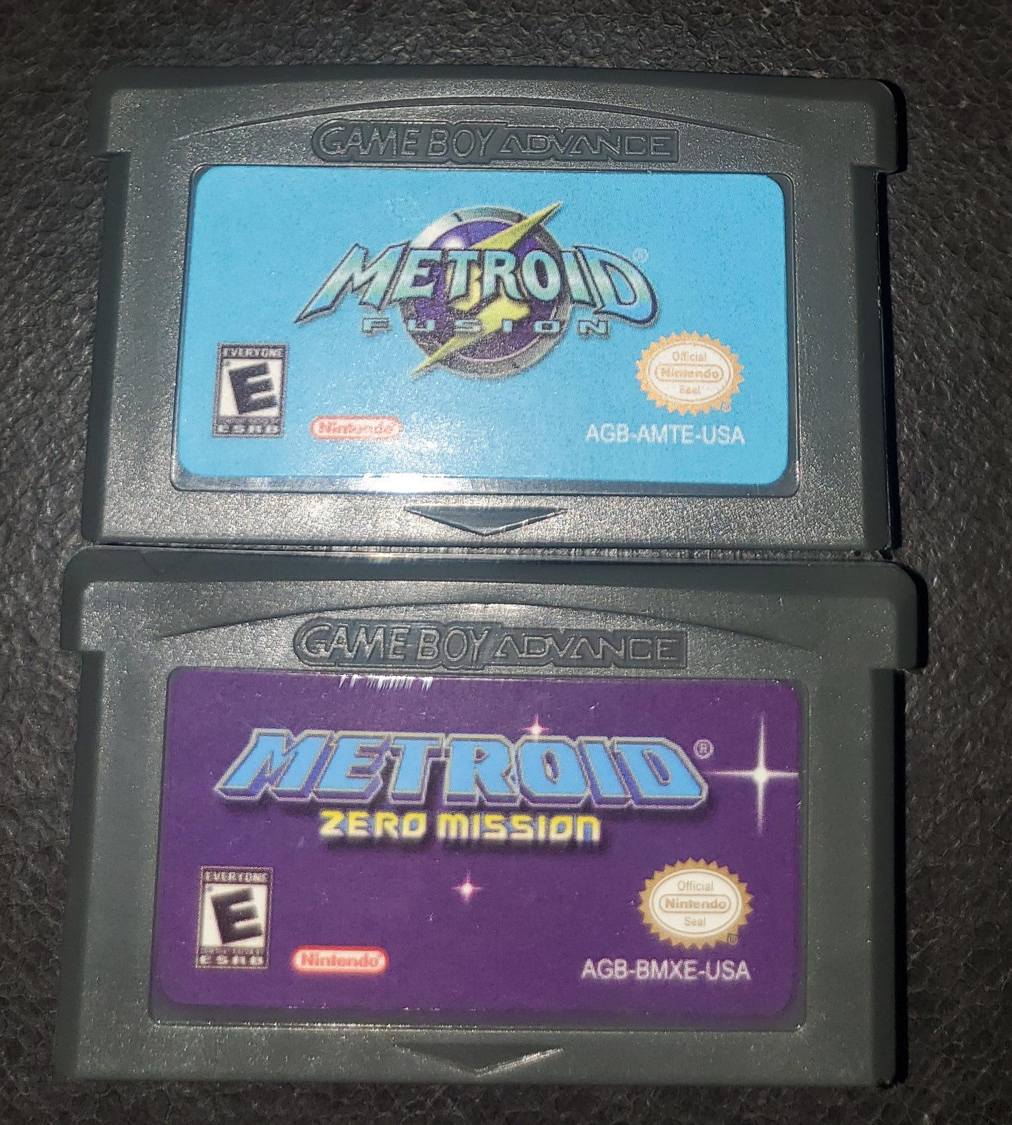 GBA Video Games Collection Bundle Lot Nintendo Gameboy Advance