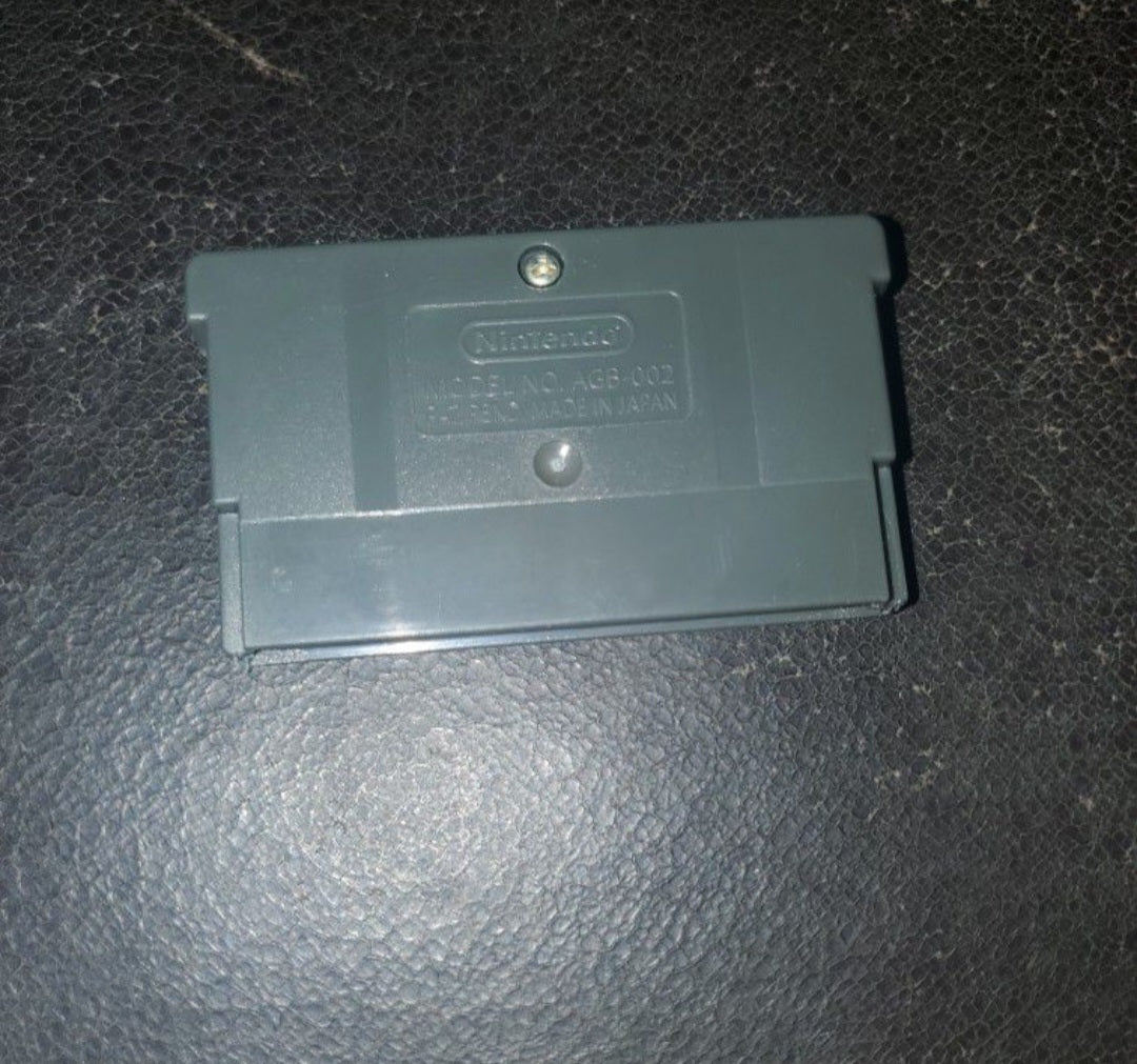 Metroid Zero Mission GBA Video Game Boy Advance