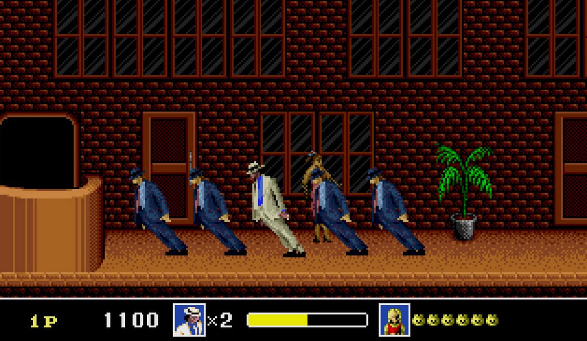 Michael Jackson's Moonwalker Sega Genesis Mega Drive Video Game